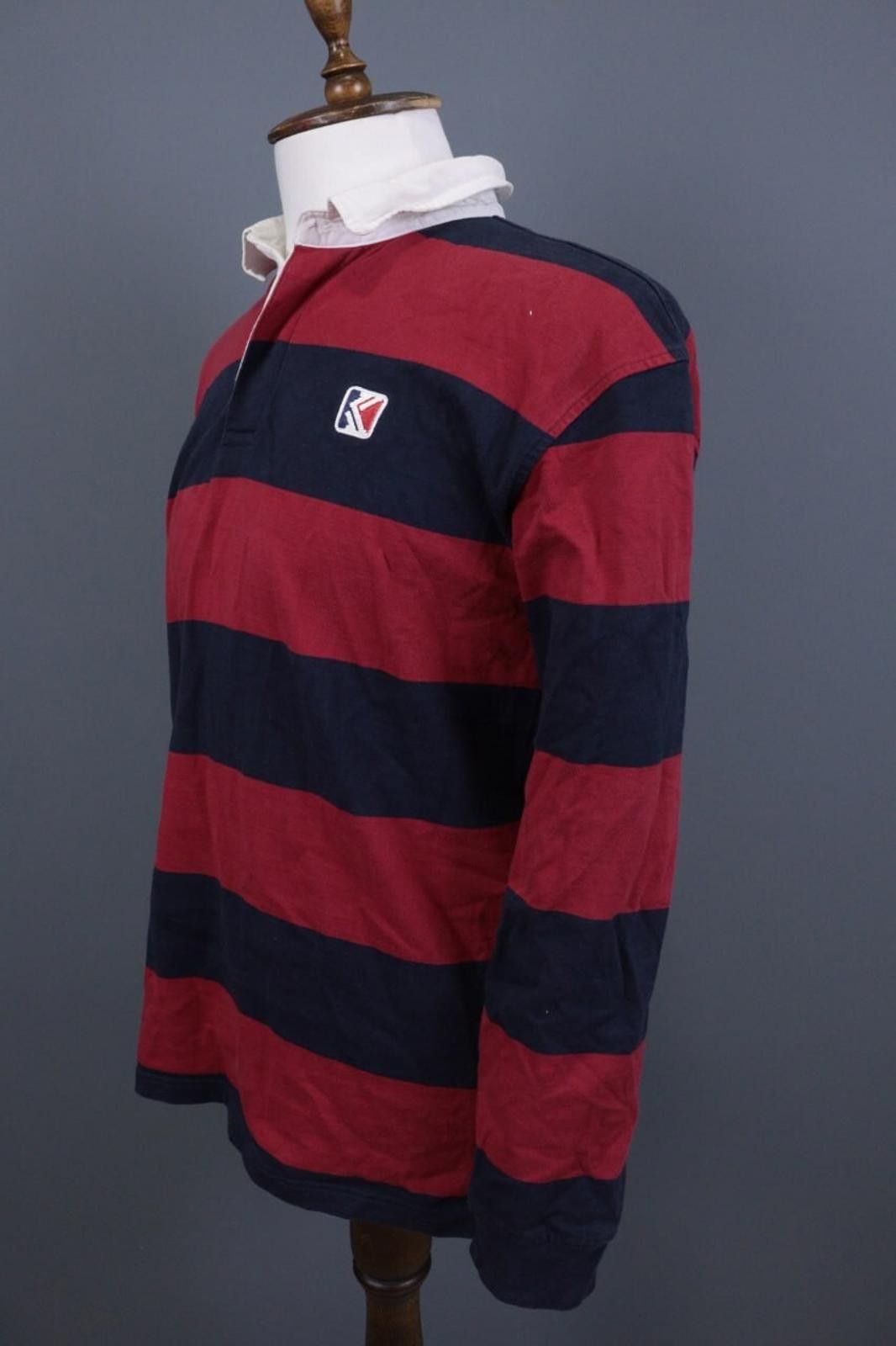 Karl Kani Karl Kani Sport Multicolor Striped Logo Polo Shirt Size S Size US S / EU 44-46 / 1 - 6 Thumbnail