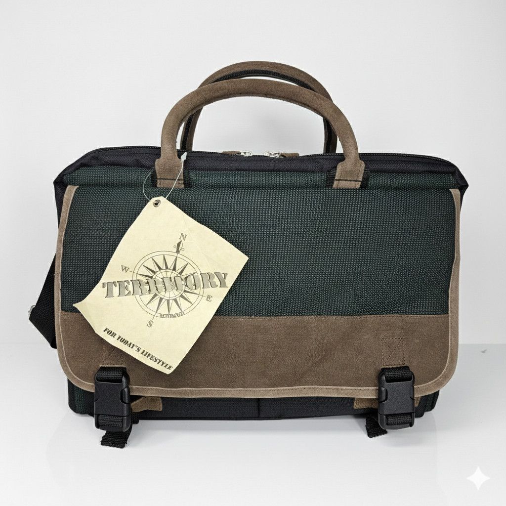 Other Territory 15x10x7" Carry On Luggage Atache Portfolio Laptop Size ONE SIZE - 13 Thumbnail