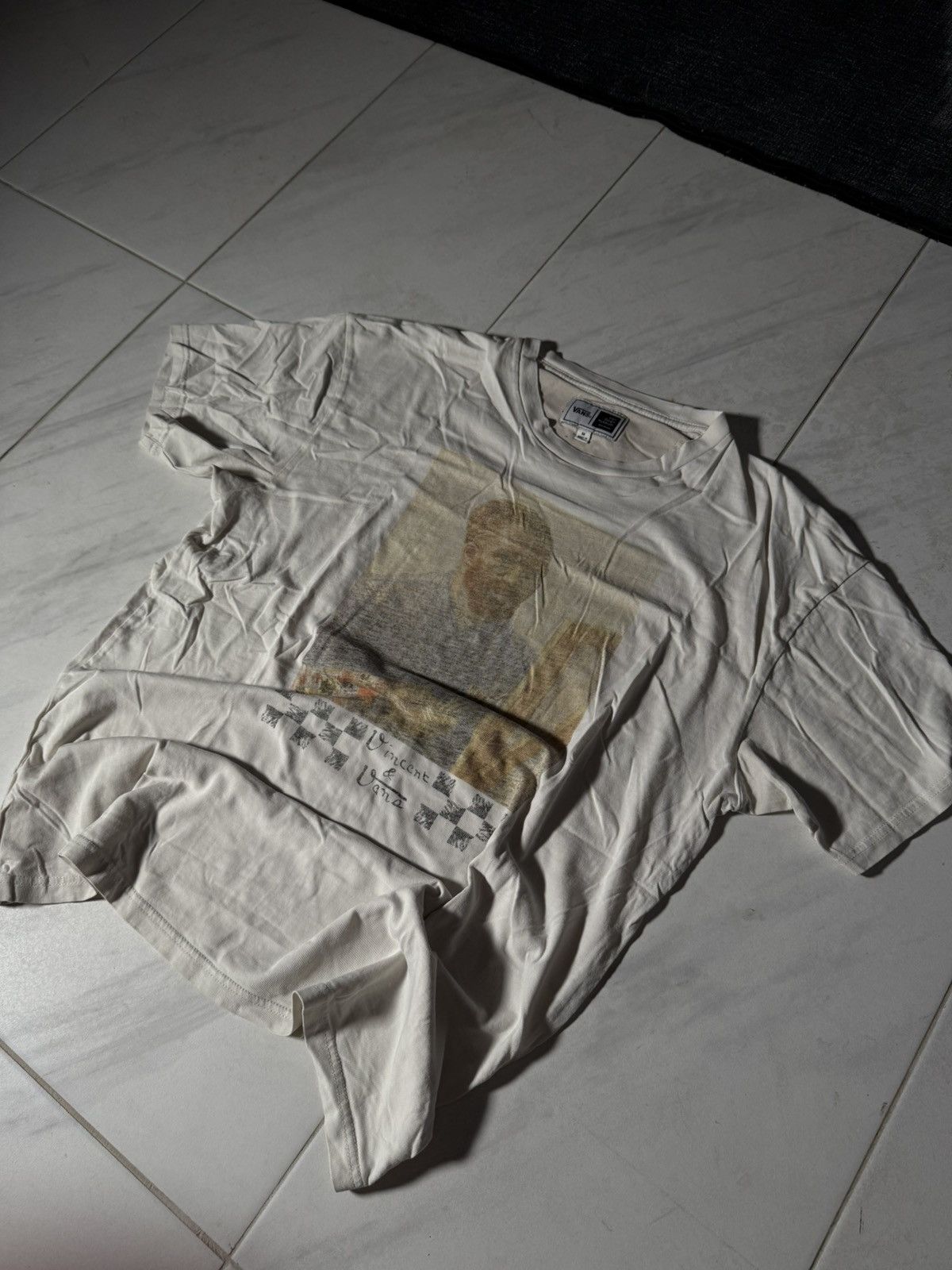 Vintage Vintage Van Gogh X Vans T shirt Size US M / EU 48-50 / 2 - 1 Thumbnail