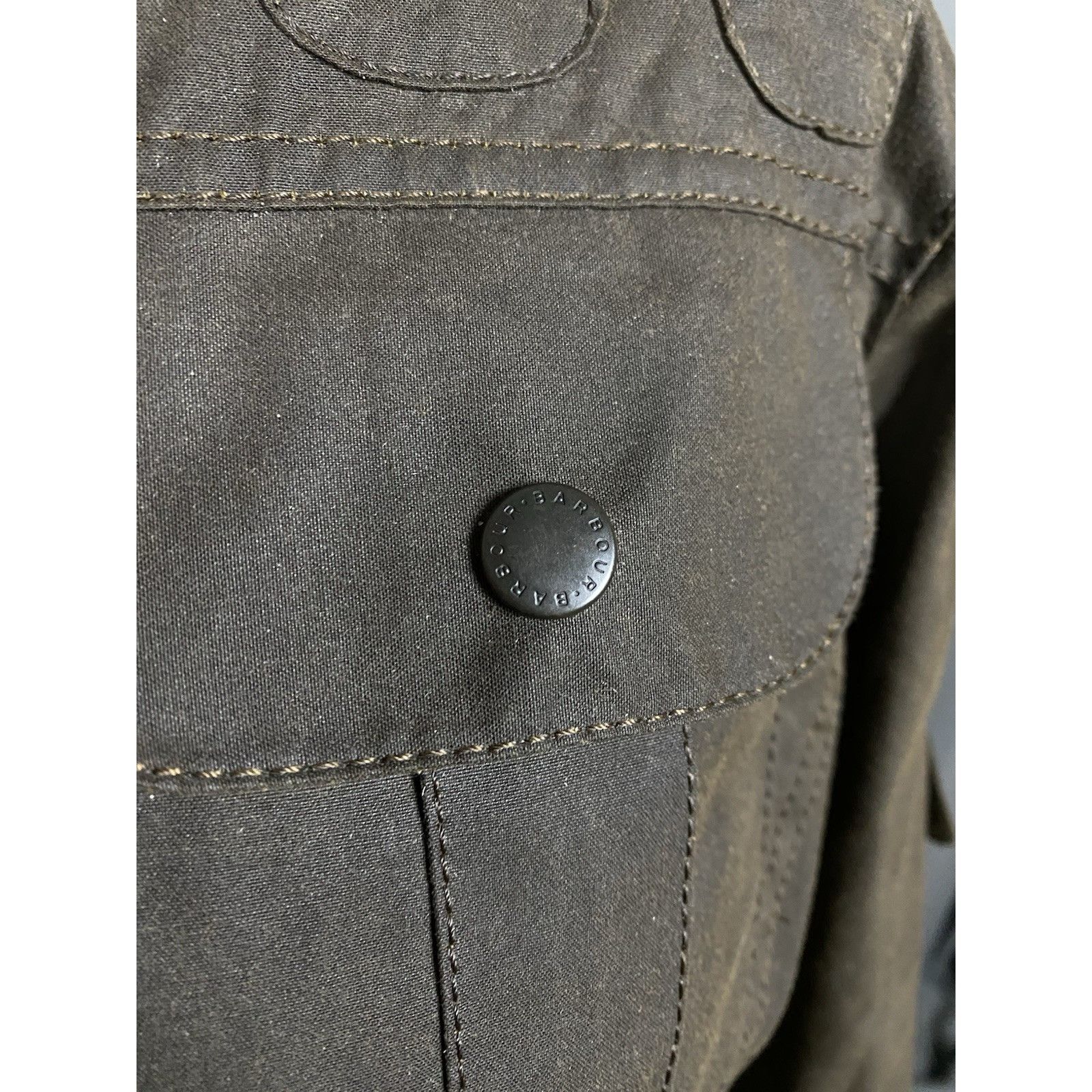 Barbour Barbour Winter Force Women's Brown Insulated Waxed Parka Jac Size XL / US 12-14 / IT 48-50 - 10 Thumbnail