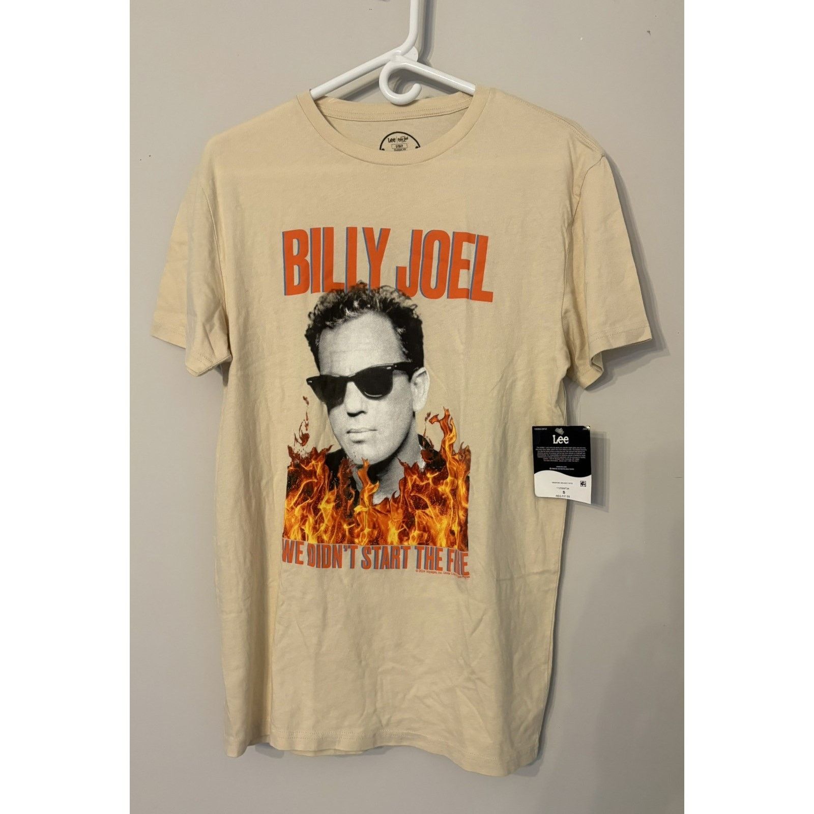 Lee Billy Joel T-Shirt Tee Shirt Lee Classic Fit Size S Size US S / EU 44-46 / 1 - 1 Thumbnail