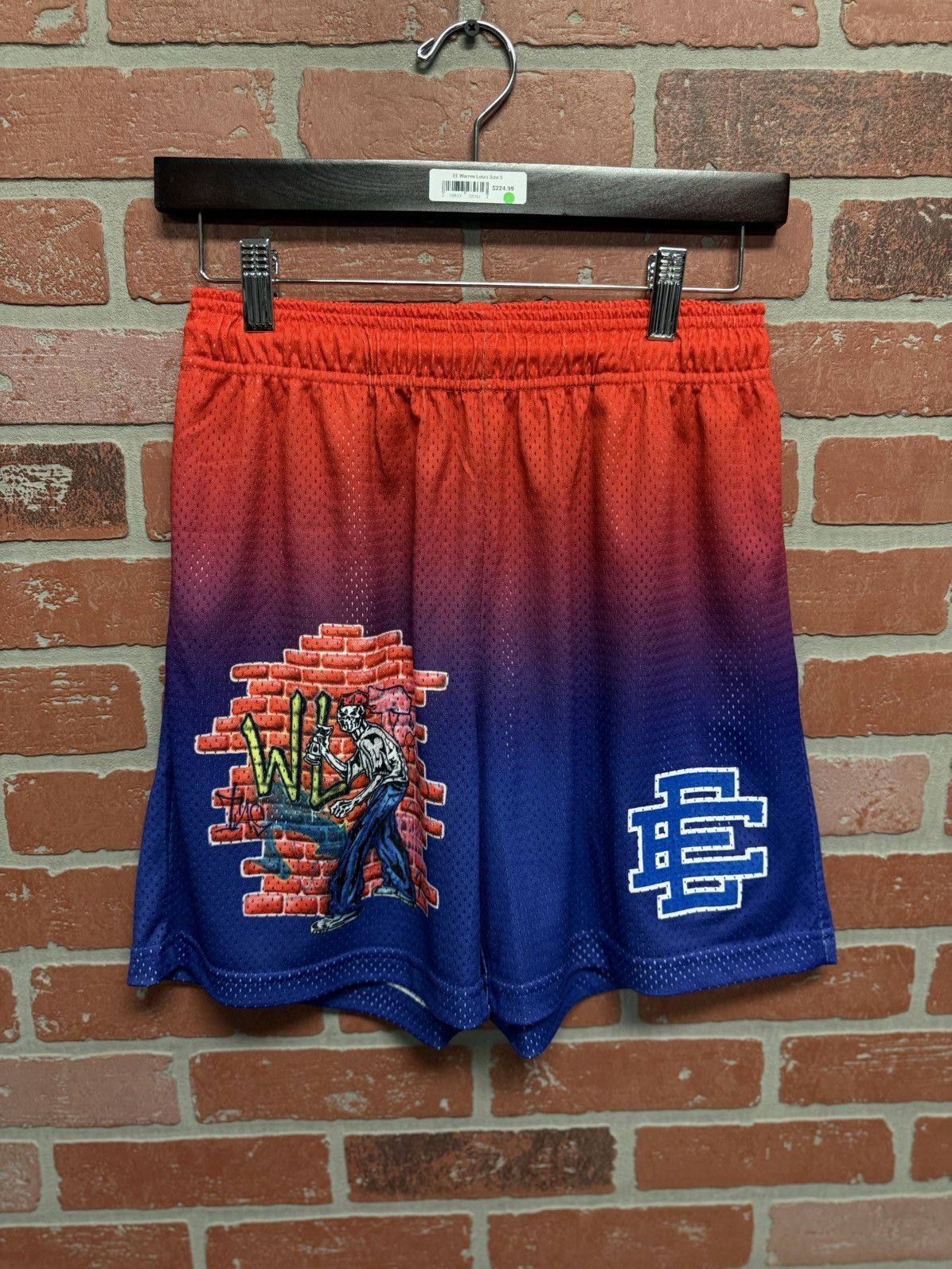 Eric Emanuel × Warren Lotas Eric Emanuel x Warren Lotas Mesh Shorts Size S (NEW) Size US 30 / EU 46 - 1 Thumbnail