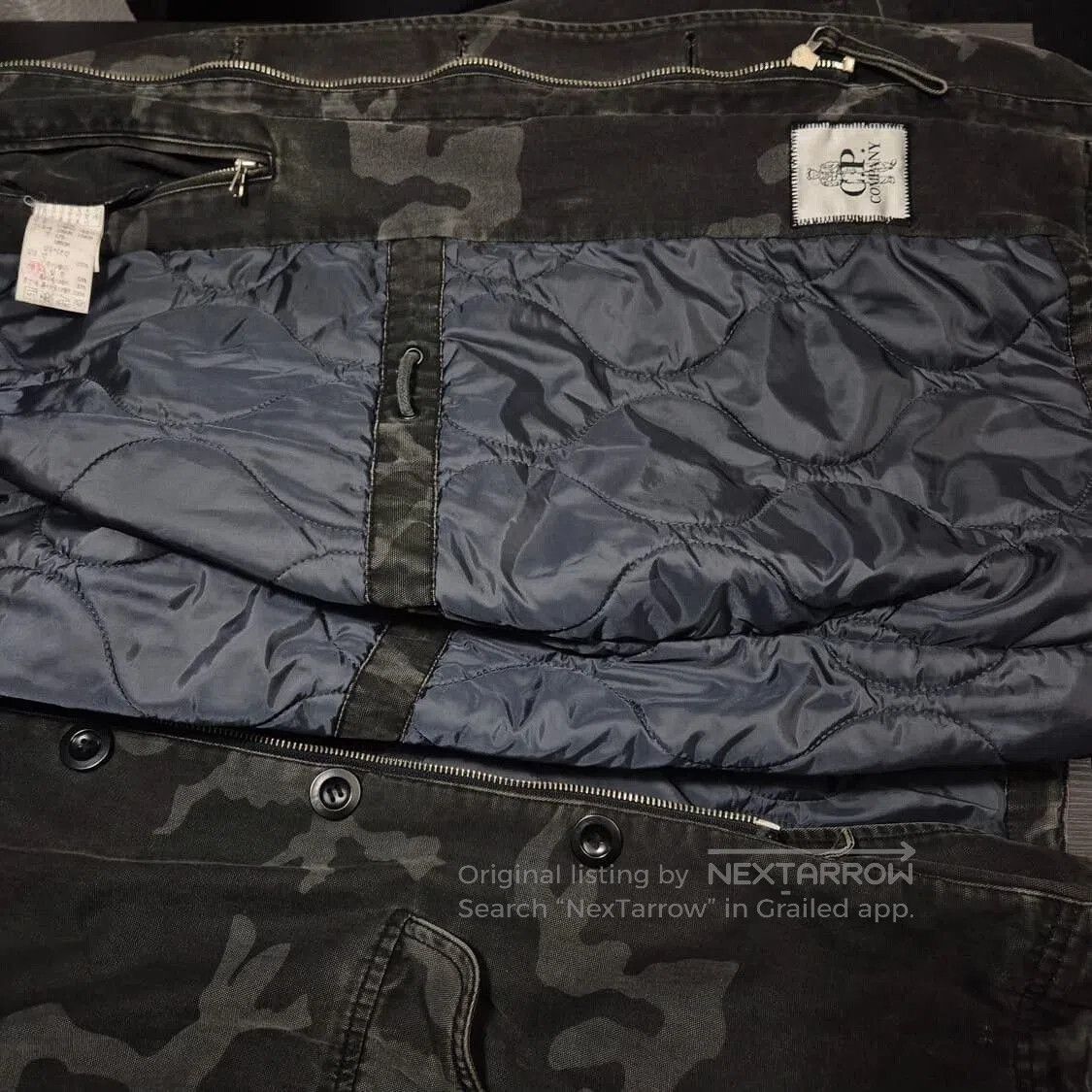 C.P. Company CP Company Cotton Camo Jacket. Size US M / EU 48-50 / 2 - 4 Thumbnail
