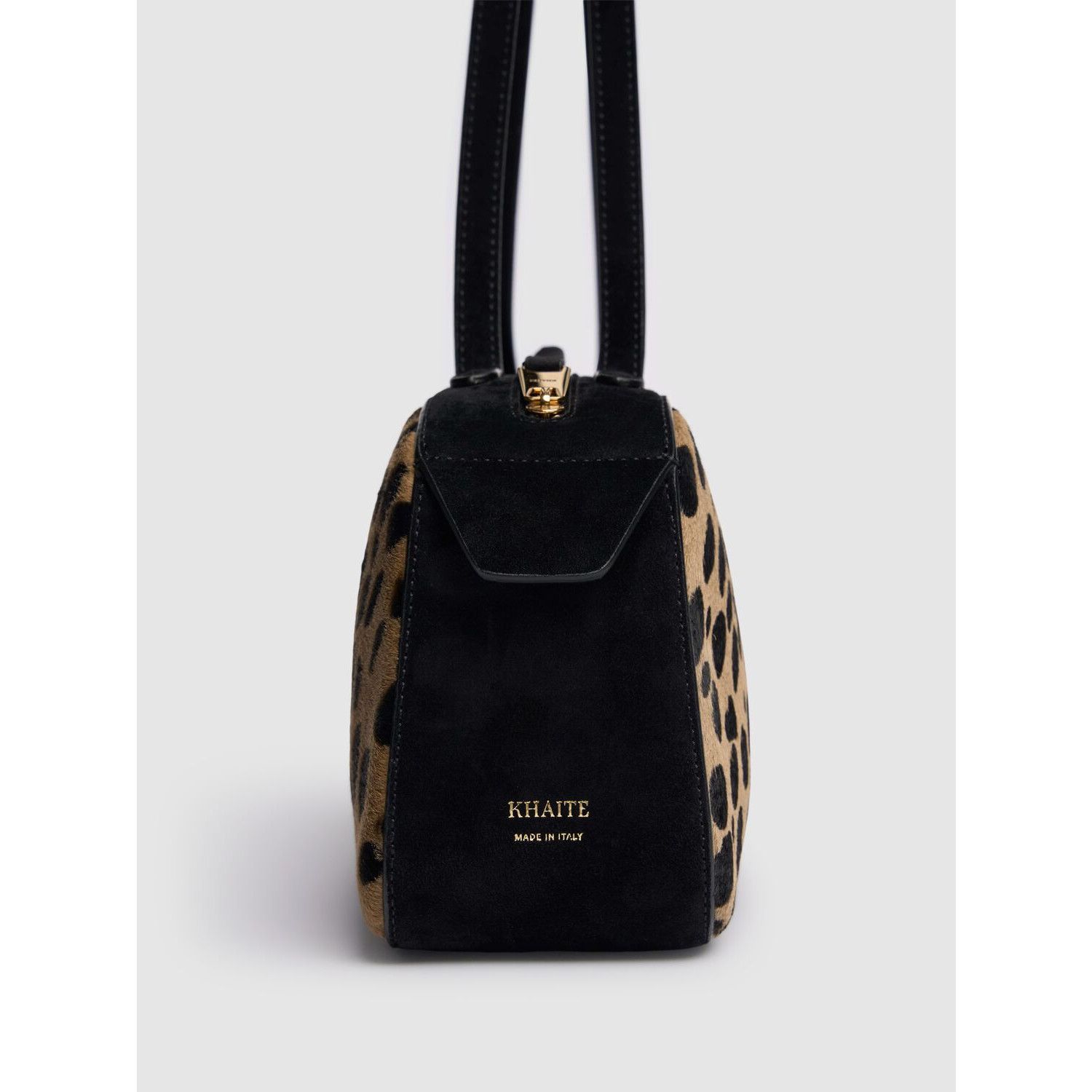 KHAITE KHAITE Simona Black/Camel Shoulder Bag New And Authentic Size ONE SIZE - 3 Thumbnail