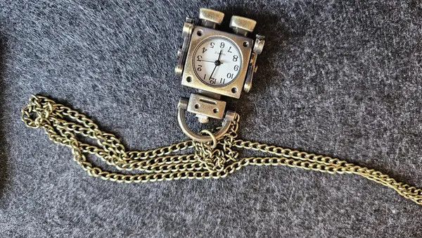Jewelry Kitayama x Fuka robot shape watch pendant Necklace Size ONE SIZE - 6 Thumbnail
