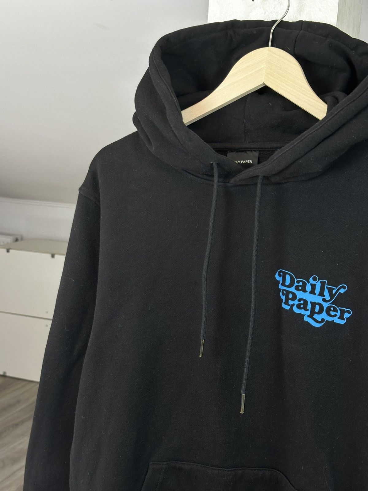 Daily Paper DAILY PAPER VINTAGE LOGO OVERSIZE HOODIE Size US M / EU 48-50 / 2 - 3 Thumbnail