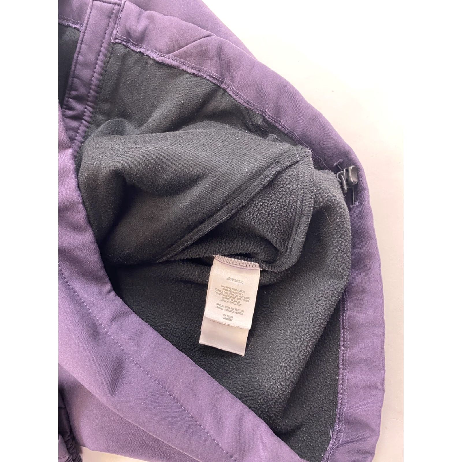 Vintage Columbia Jacket Womens Small Purple Full Zip Up Jacket Winter Purple S Womens Size S / US 4 / IT 40 - 4 Thumbnail