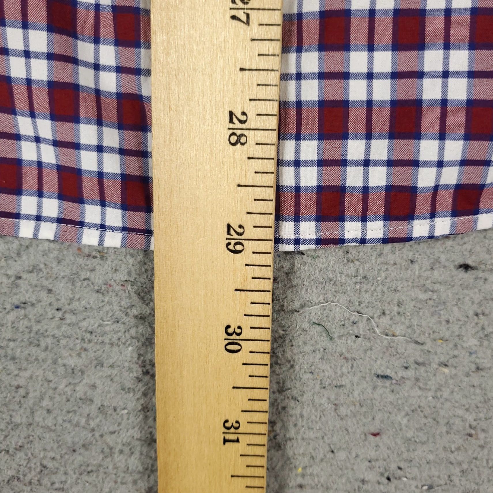 Brooks Brothers Brooks Brothers Shirt Mens Large Red Plaid Casual Button Up Short Sleeve Size US L / EU 52-54 / 3 - 4 Thumbnail