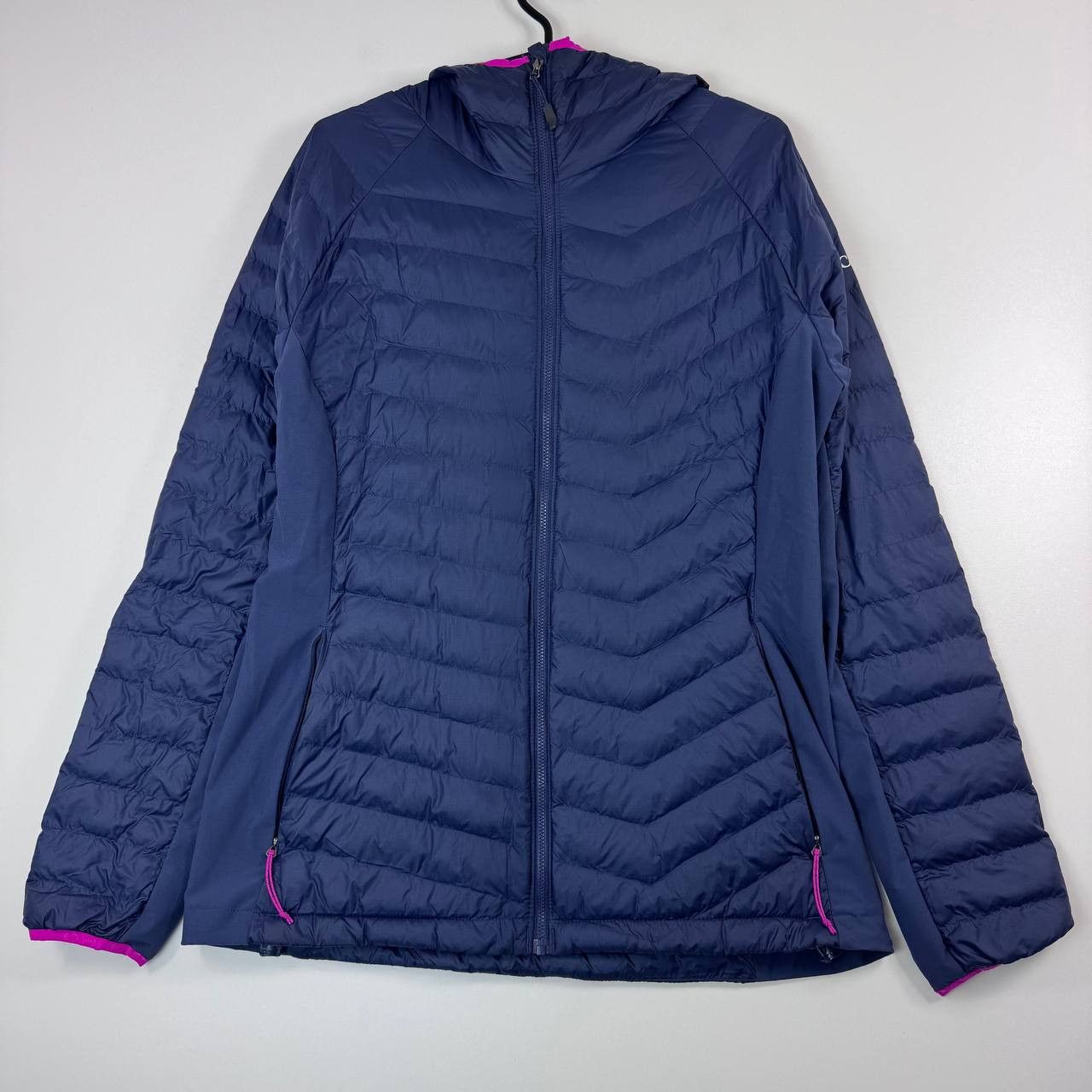 Columbia Columbia Omni Heat Jacket Hooded Lightweight Puffer Size L Size L / US 10 / IT 46 - 1 Thumbnail