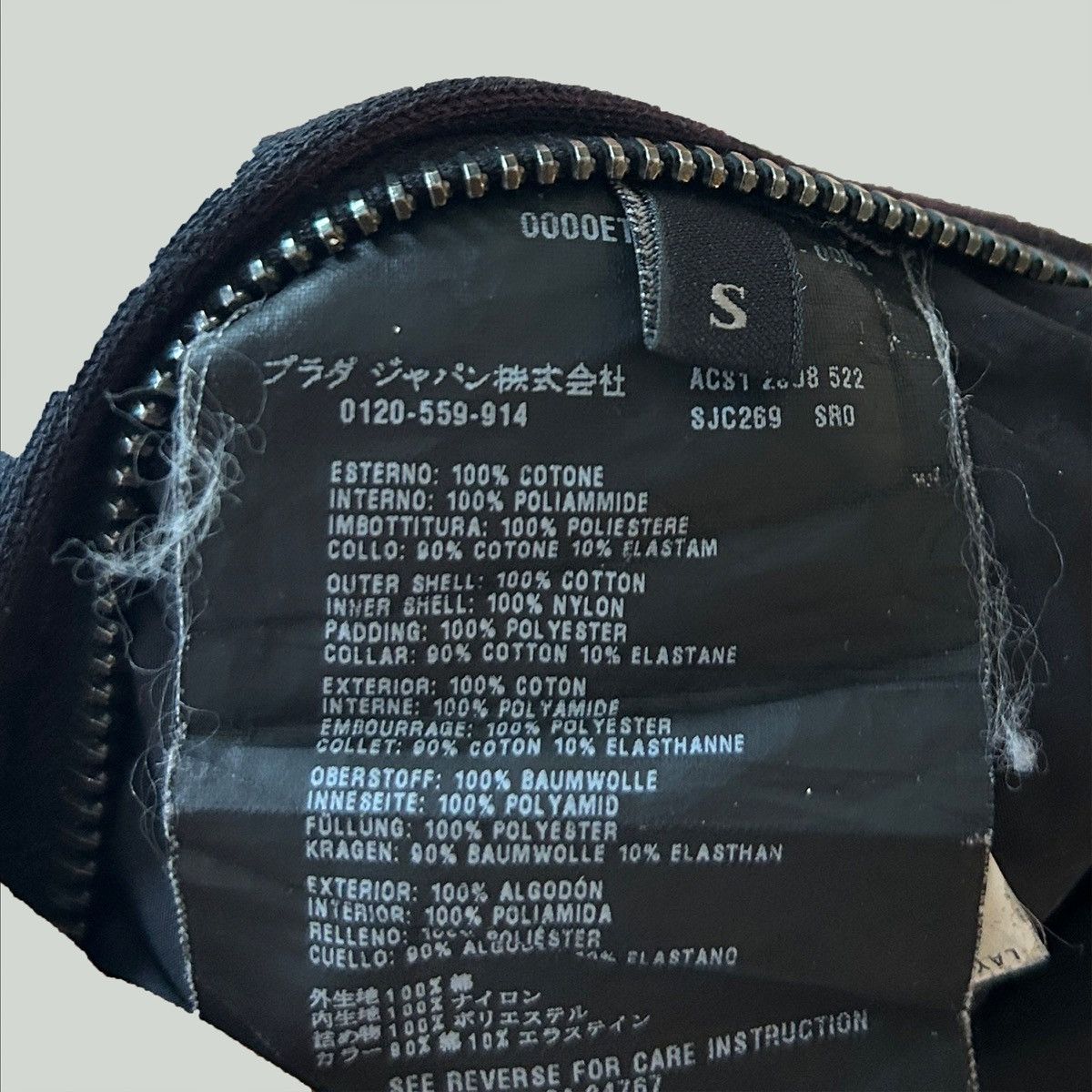 Prada Prada 2 in 1 Reversible Puffer Jacket Size US S / EU 44-46 / 1 - 5 Thumbnail