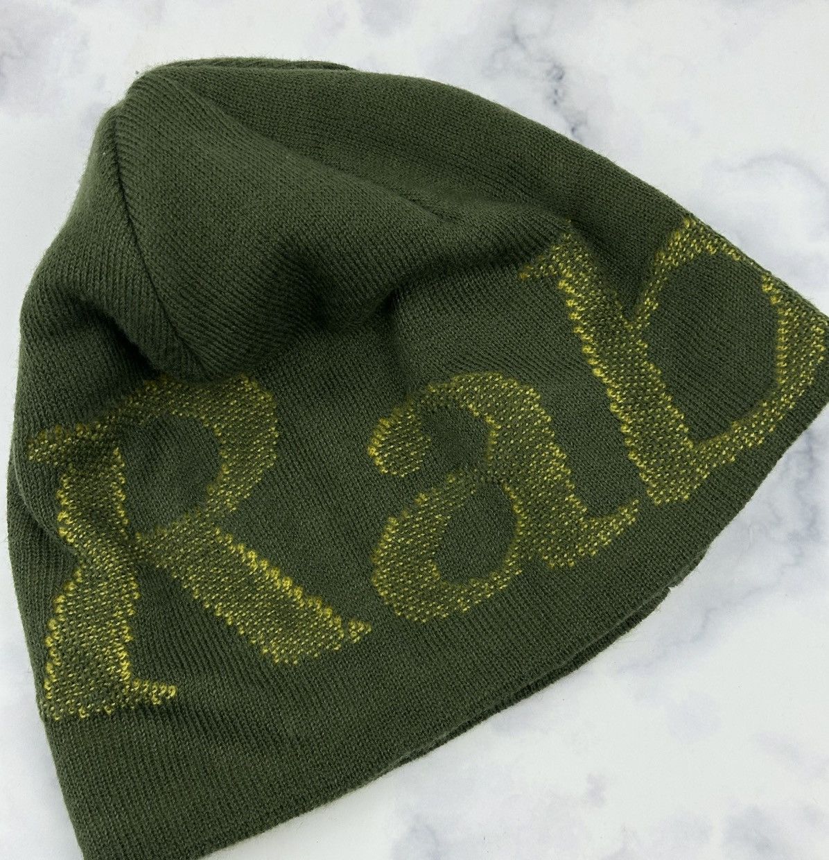 Rab Rab Logo Outdoor Beanie Lightweight Hat Green One Size Size ONE SIZE - 3 Thumbnail