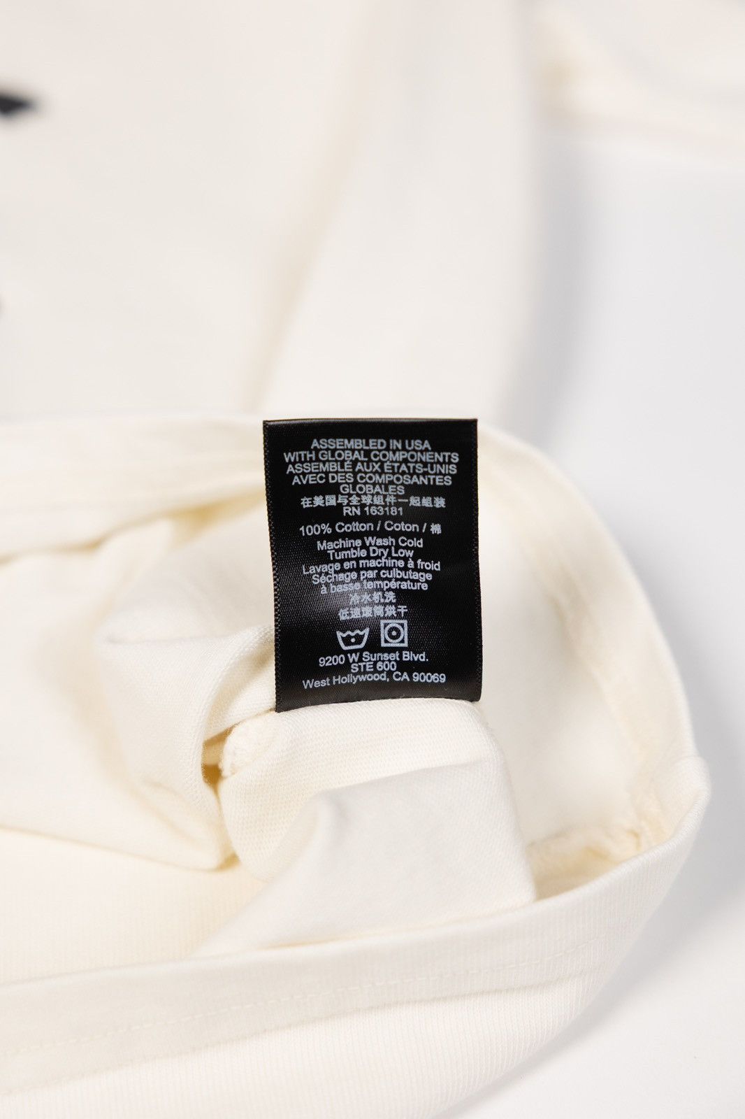 Rhude Rhude Alma Mater Tee Size US XXL / EU 58 / 5 - 7 Thumbnail