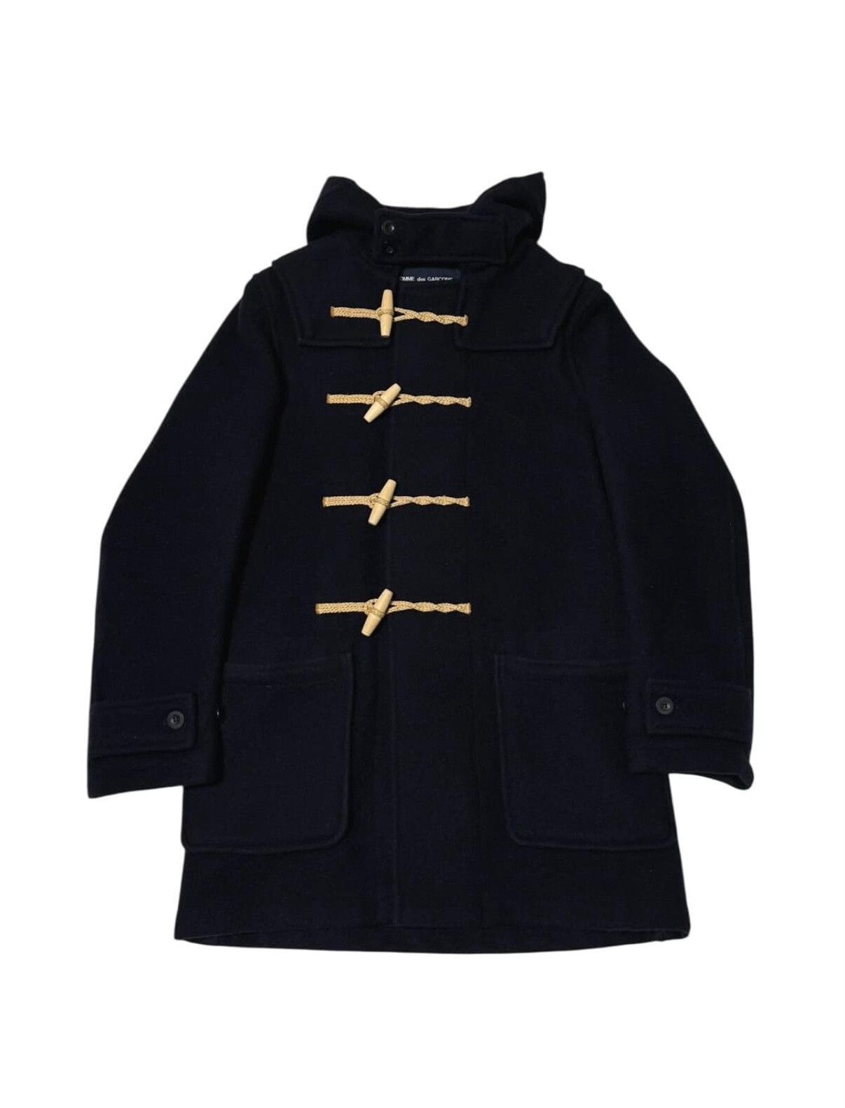 Comme des Garcons Comme des Garçons Wool Coat Size US M / EU 48-50 / 2 - 1 Thumbnail