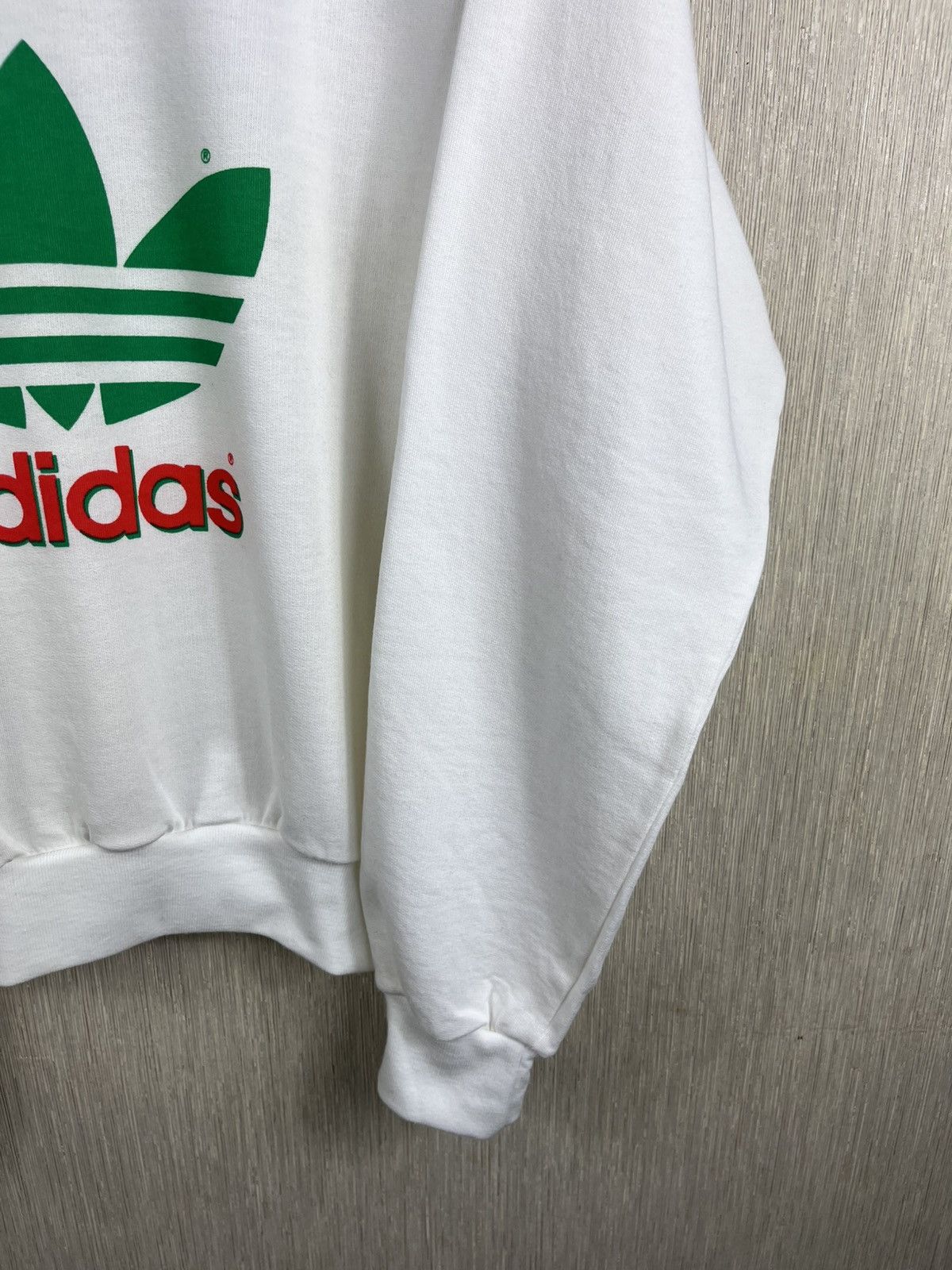 Adidas Vintage 90s Adidas soccer Zurich Italia sweatshirt crewneck Size US XL / EU 56 / 4 - 7 Thumbnail