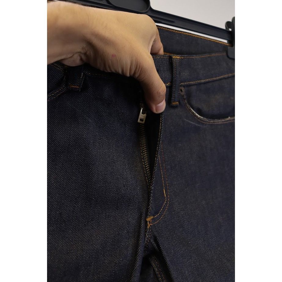 Acne Studios o1rshd1 Denim Jeans in Indigo Size US 31 - 5 Thumbnail