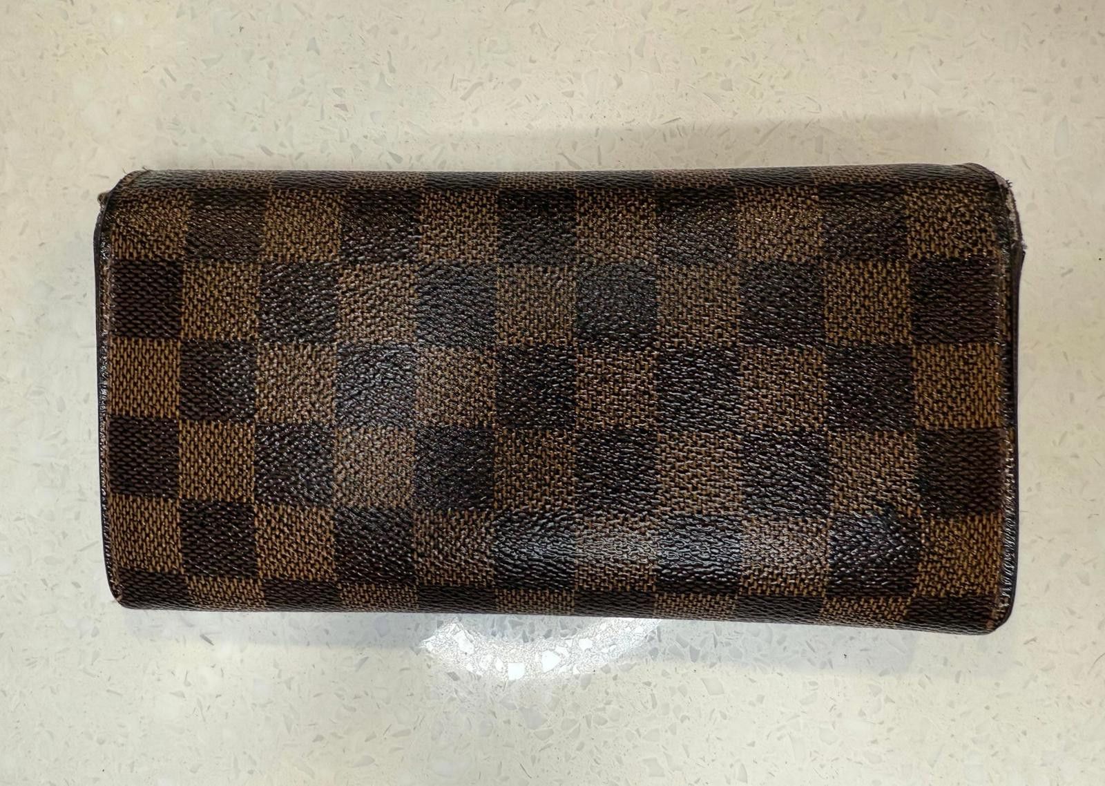 Louis Vuitton Louis Vuitton Damier Ebene Sarah Wallet – Timeless Elegance Size ONE SIZE - 2 Thumbnail
