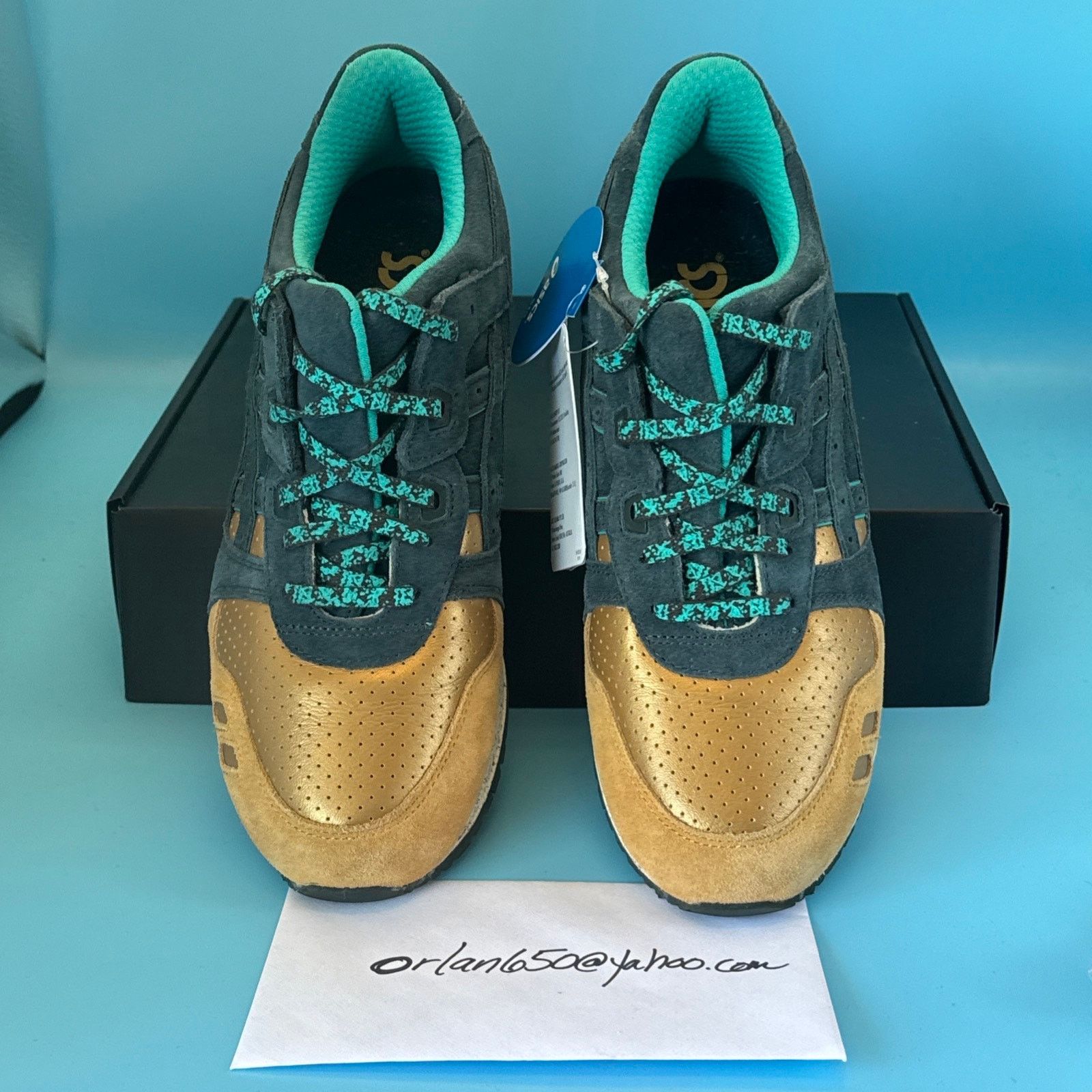 Asics Concepts x ASICS Gel Lyte 3 "Three Lies" m8.5 Size US 8.5 / EU 41-42 - 6 Thumbnail