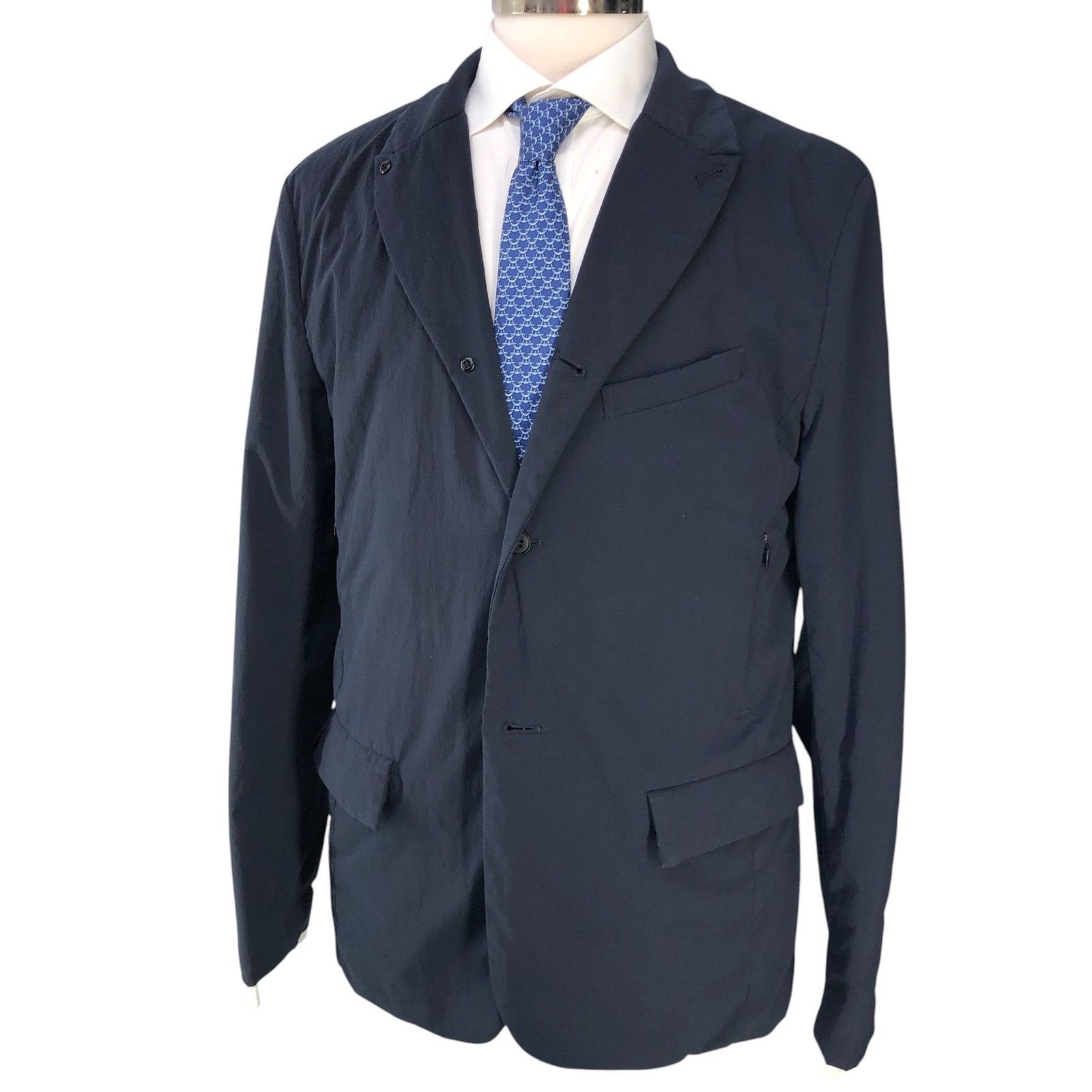 STILL BY HAND Still By Hand Size 4 US L Jacket Sport Coat Quilted *BLEMISH Size US L / EU 52-54 / 3 - 1 Thumbnail