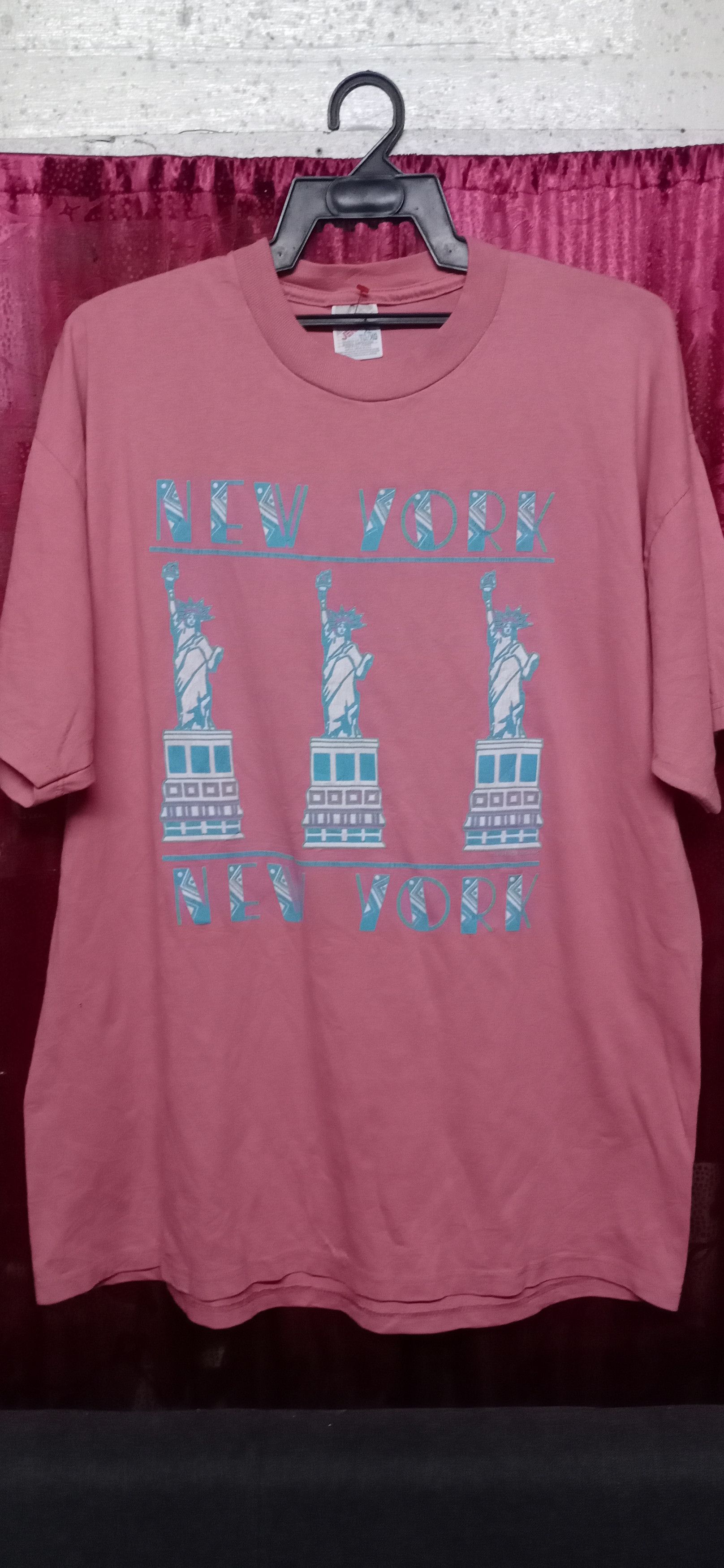 Jerzees × Vintage New york Size US XL / EU 56 / 4 - 1 Thumbnail