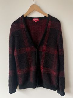 Supreme Mohair Cardigan | Grailed