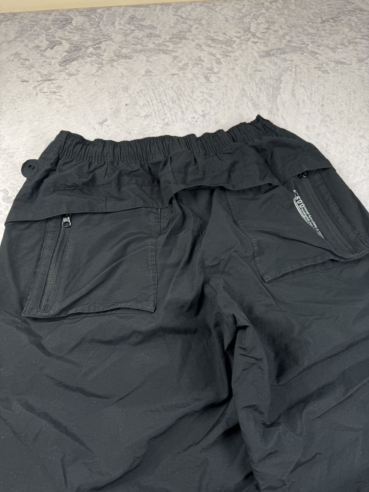 Nike × Vintage NIKE VINTAGE BASIC LOGO OVERSIZE BAGGY PANTS Size US 34 / EU 50 - 8 Thumbnail