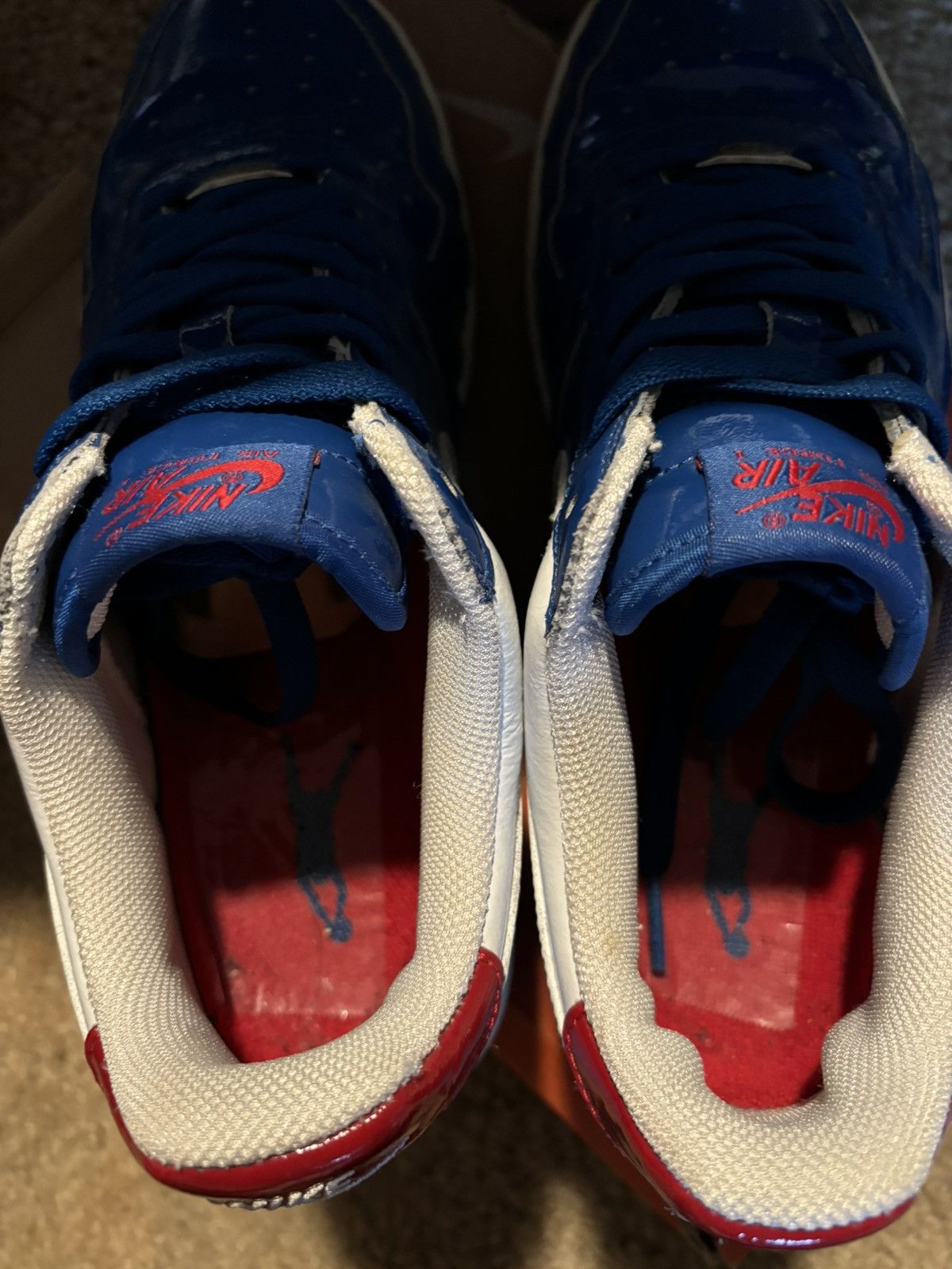 Nike Nike Air Force 1 Sheed 9.5 pistons 2006 Size US 9.5 / EU 42-43 - 7 Thumbnail