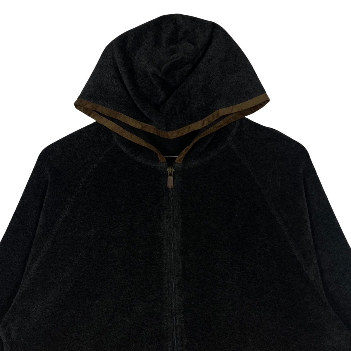 Moncler Moncler Fleece Hoodie Full Zip Size US L / EU 52-54 / 3 - 5 Thumbnail