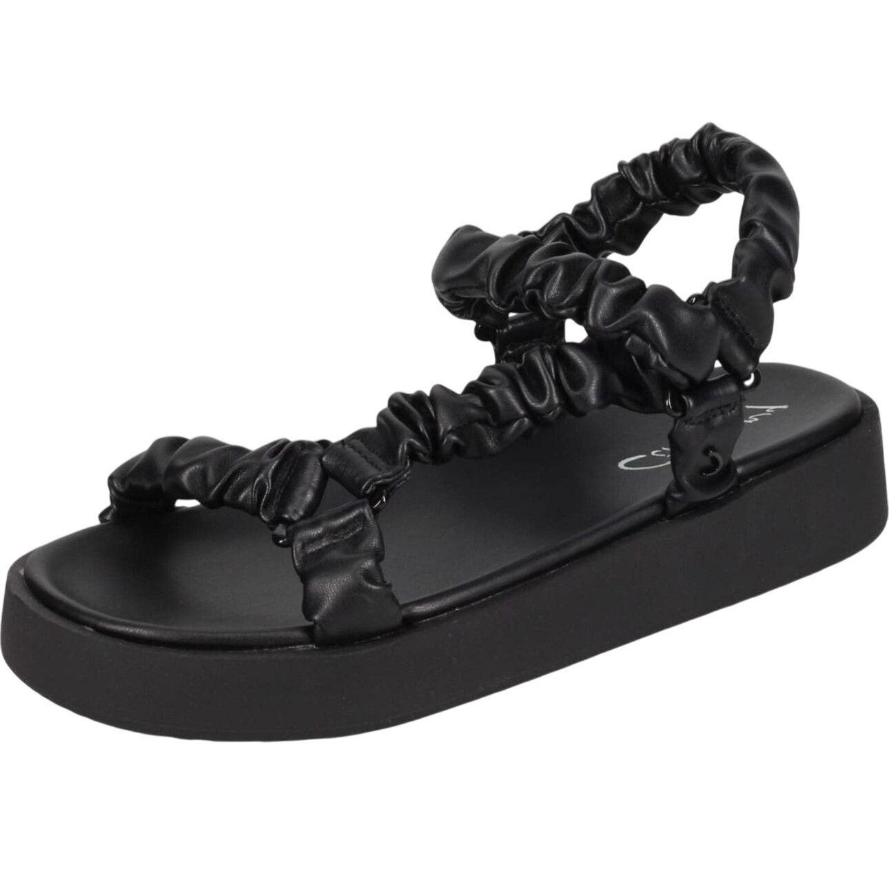 Other CIRCUS BY SAM EDELMAN / Harlene / Black / Scrunchie Strap / Size US 6.5 / IT 36.5 - 2 Thumbnail