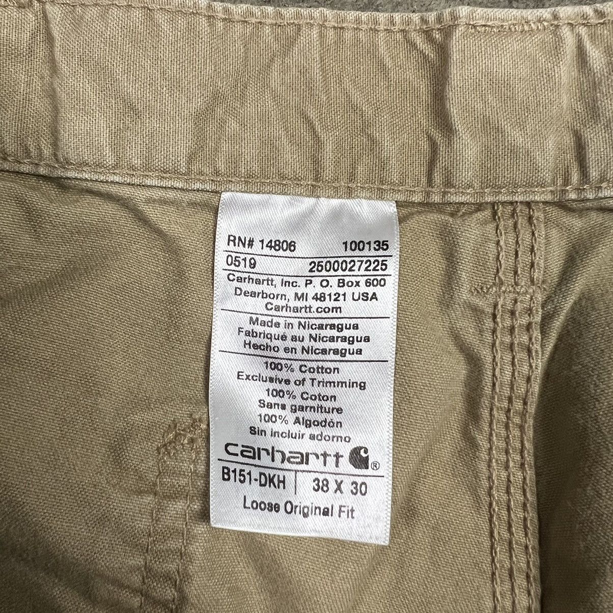 Carhartt × Vintage Tan Carhartt Carpenter Pants Size US 38 / EU 54 - 8 Thumbnail