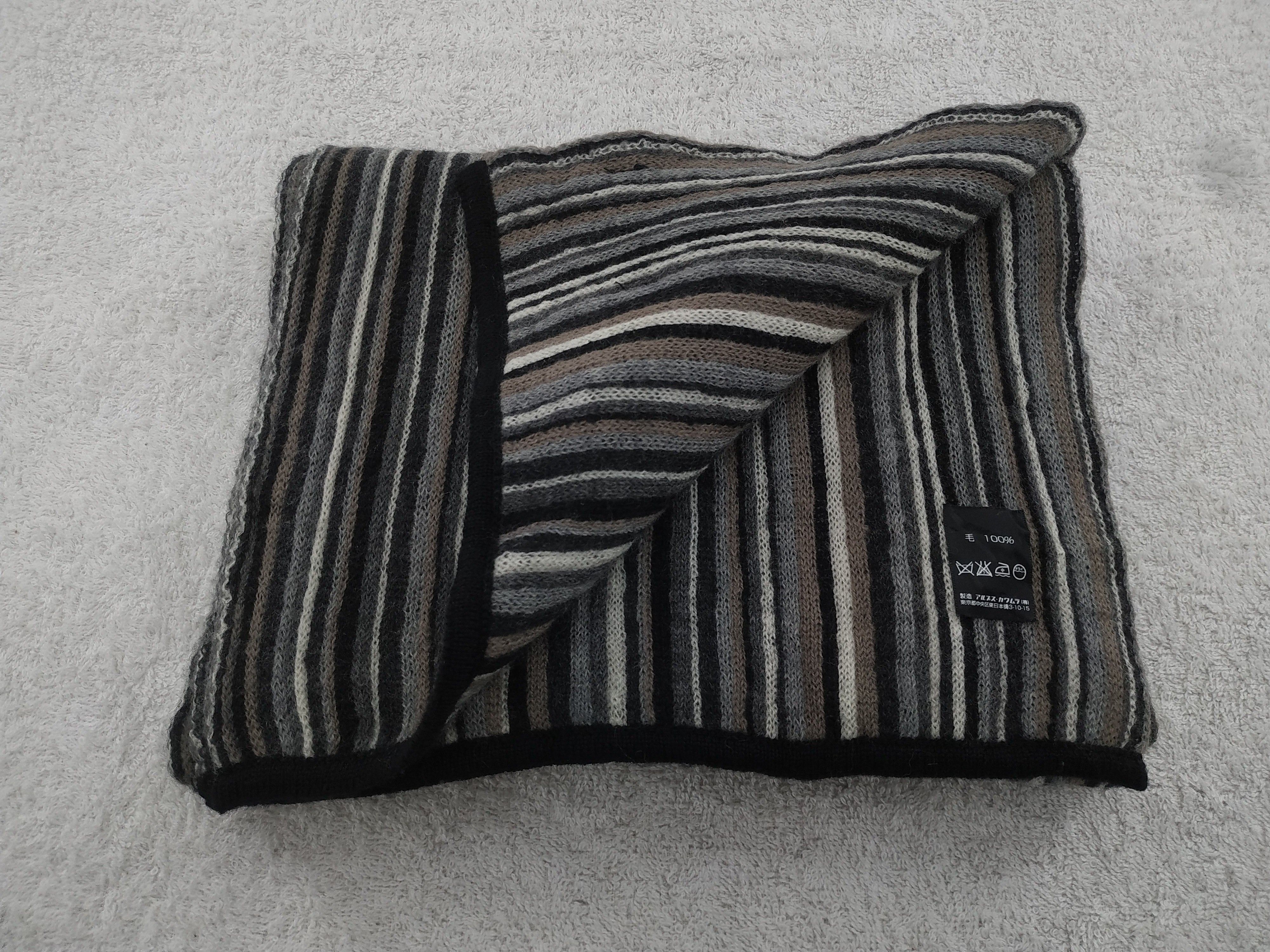 DKNY × Vintage DKNY Scarf / Muffler / Neckwear - WW535 Size ONE SIZE - 3 Thumbnail