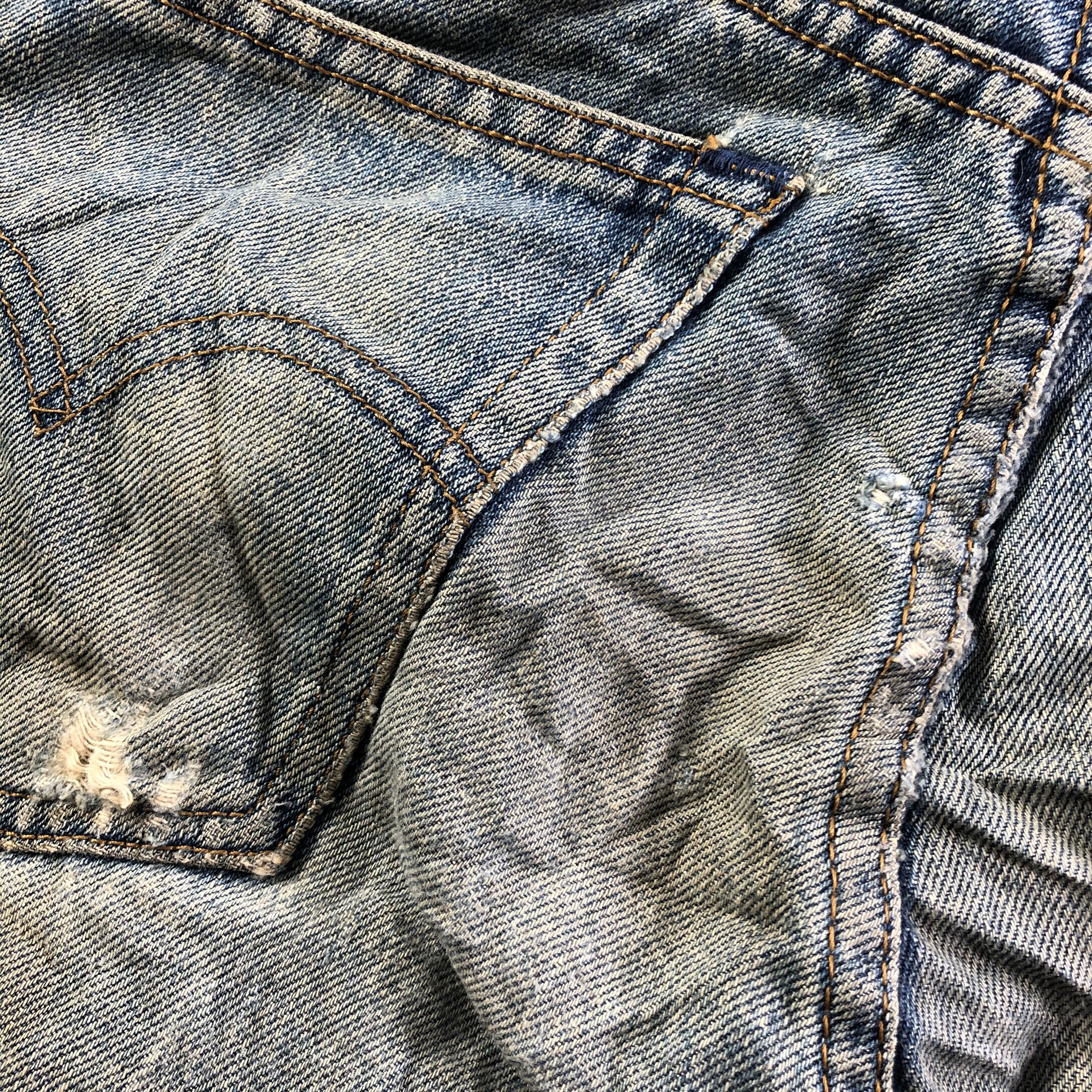 Levi's 90s Vintage Levis 509 Jeans-J3560 Size US 31 - 8 Thumbnail