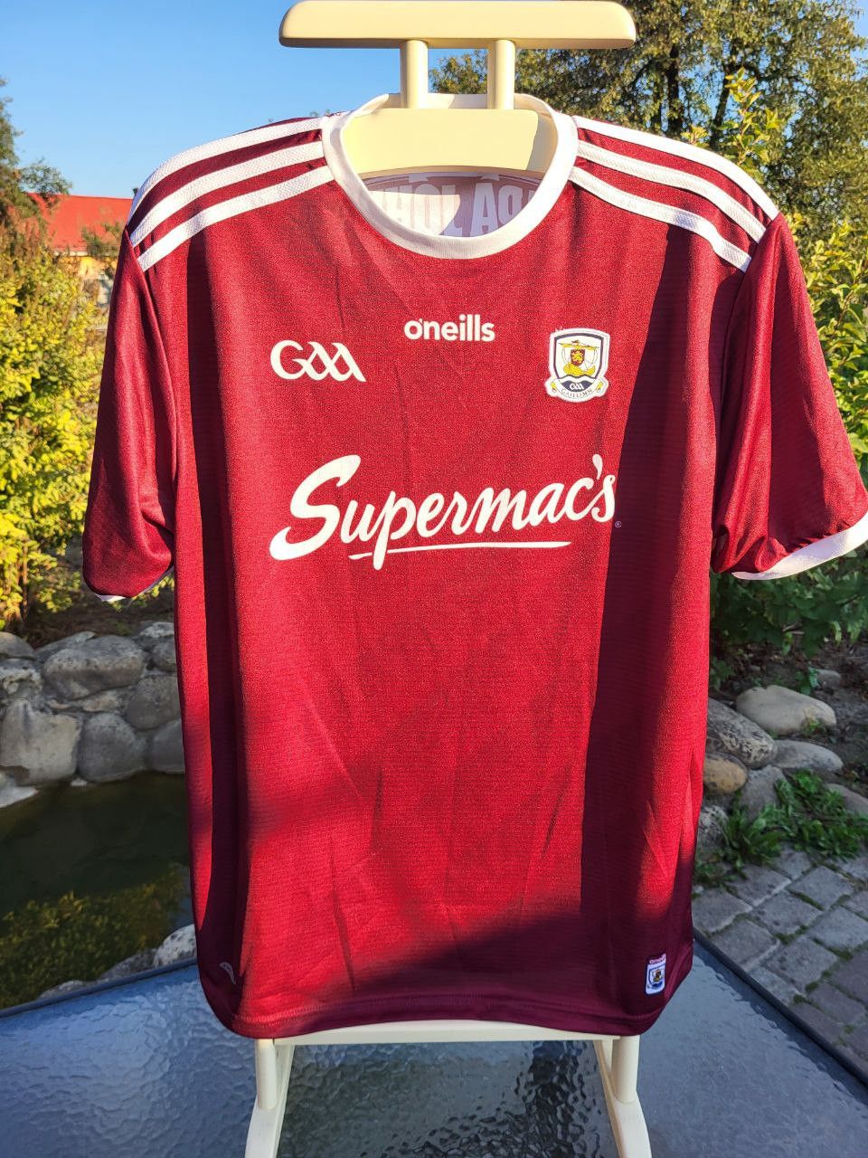 O'Neills O'Neill's Gaa Gaillimh jersey Size US XXL / EU 58 / 5 - 1 Thumbnail