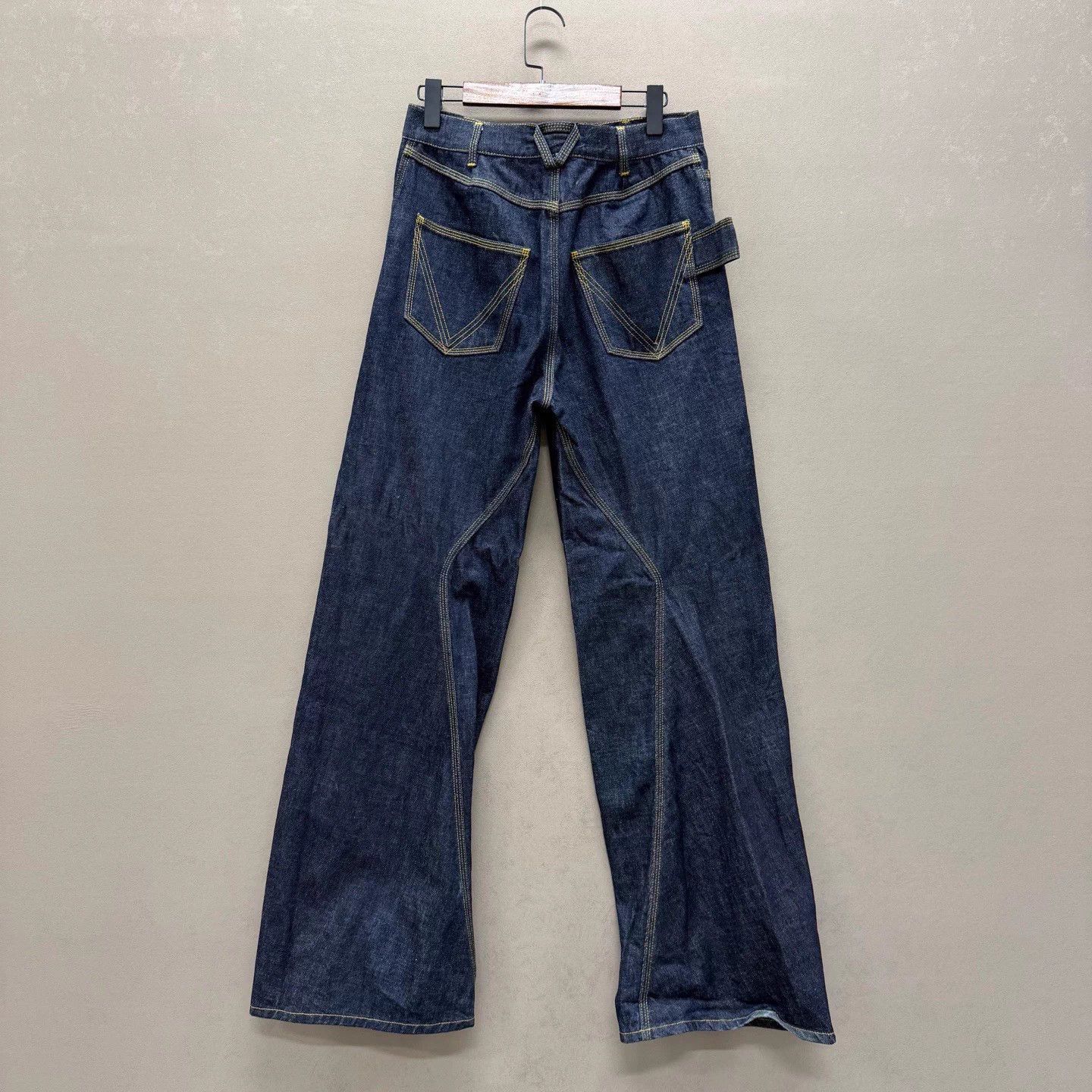 Bottega Veneta BV Scimitar Denim Pants 46 99 New Size US 30 / EU 46 - 2 Thumbnail