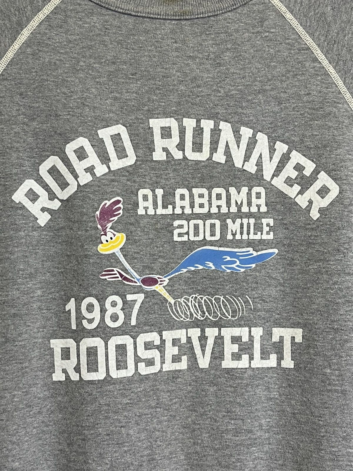 Sugar Cane VINTAGE CHESWICK x ROAD RUNNER 1987 ALABAMA 200MILE SWEATS Size US L / EU 52-54 / 3 - 4 Thumbnail