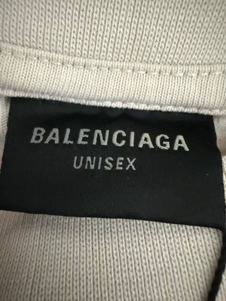Other Balenciaga Fuzzy burning coke short sleeves Size US XL / EU 56 / 4 - 3 Thumbnail