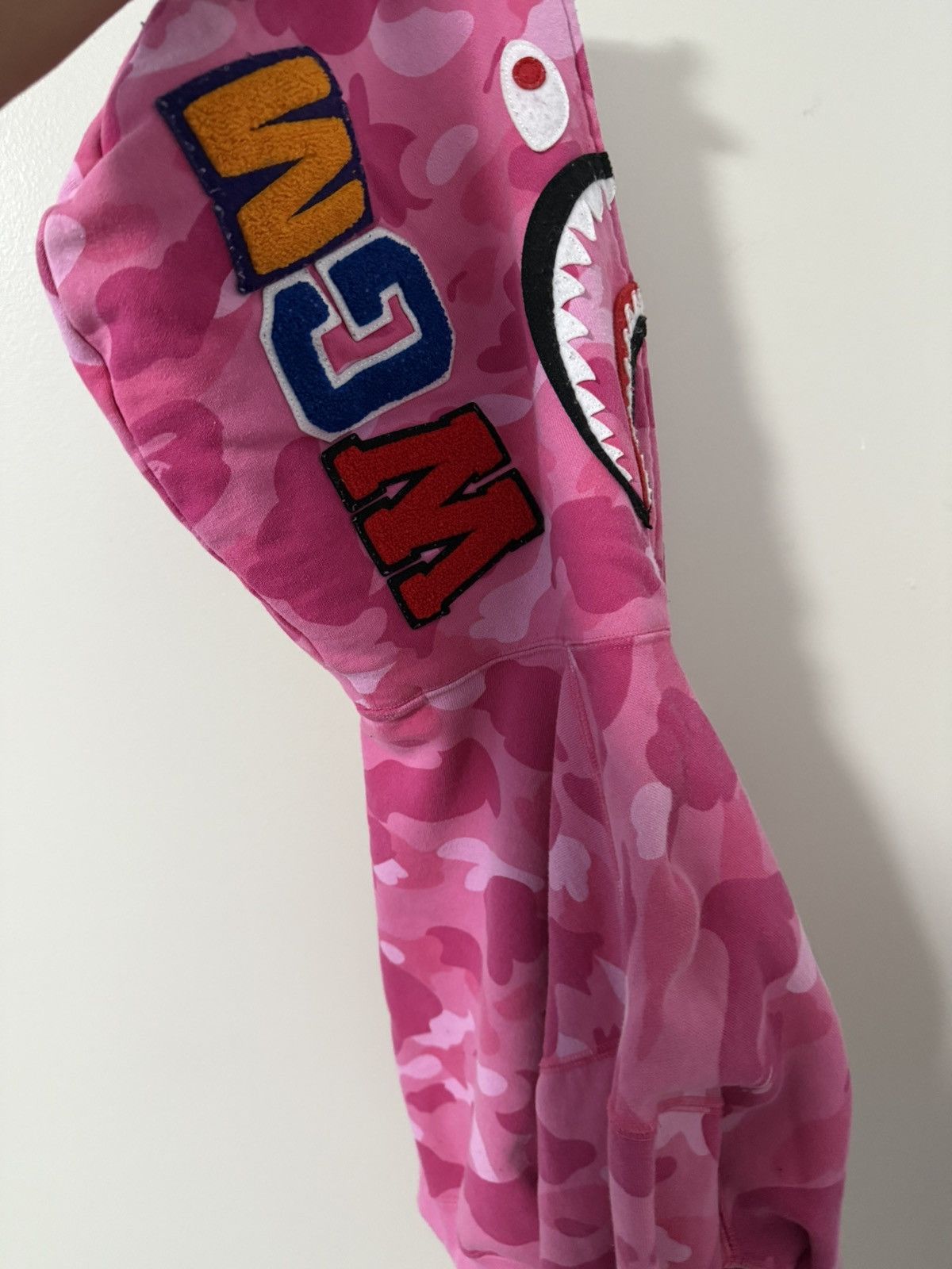 Bape BAPE Camo Cropped Full Zip Hoodie Size S / US 4 / IT 40 - 5 Thumbnail