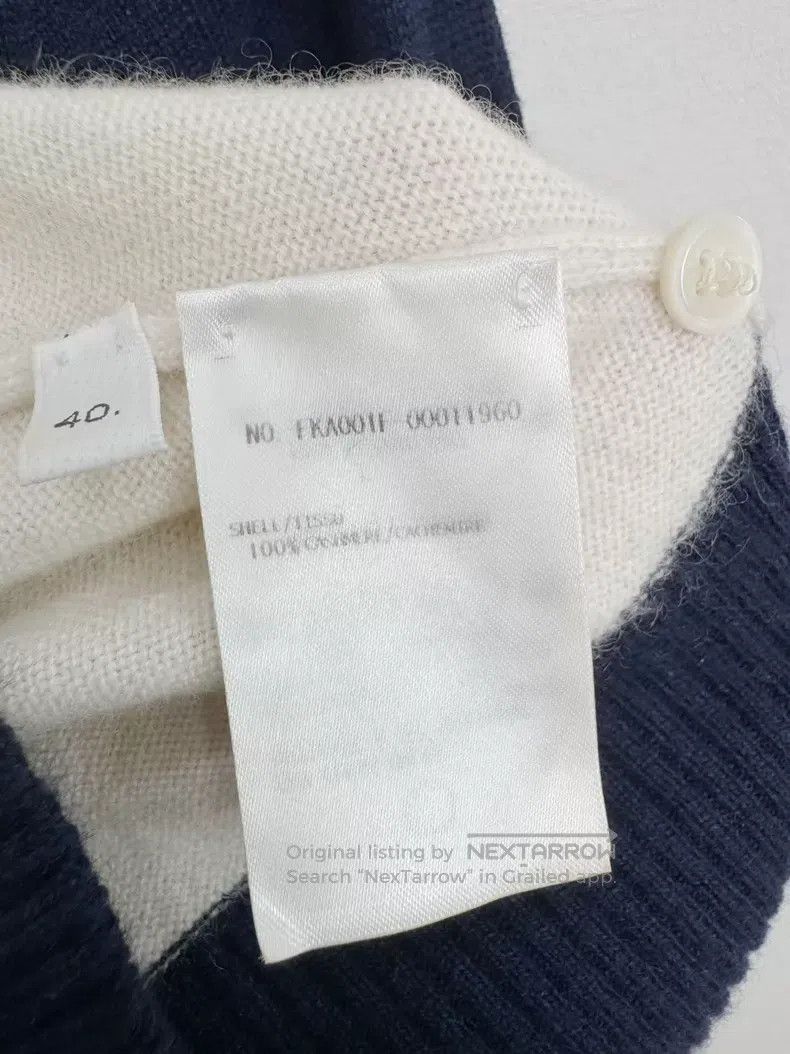 Thom Browne Thom Browne Cashmere Knit Sweater Size US XXS / EU 40 - 4 Thumbnail