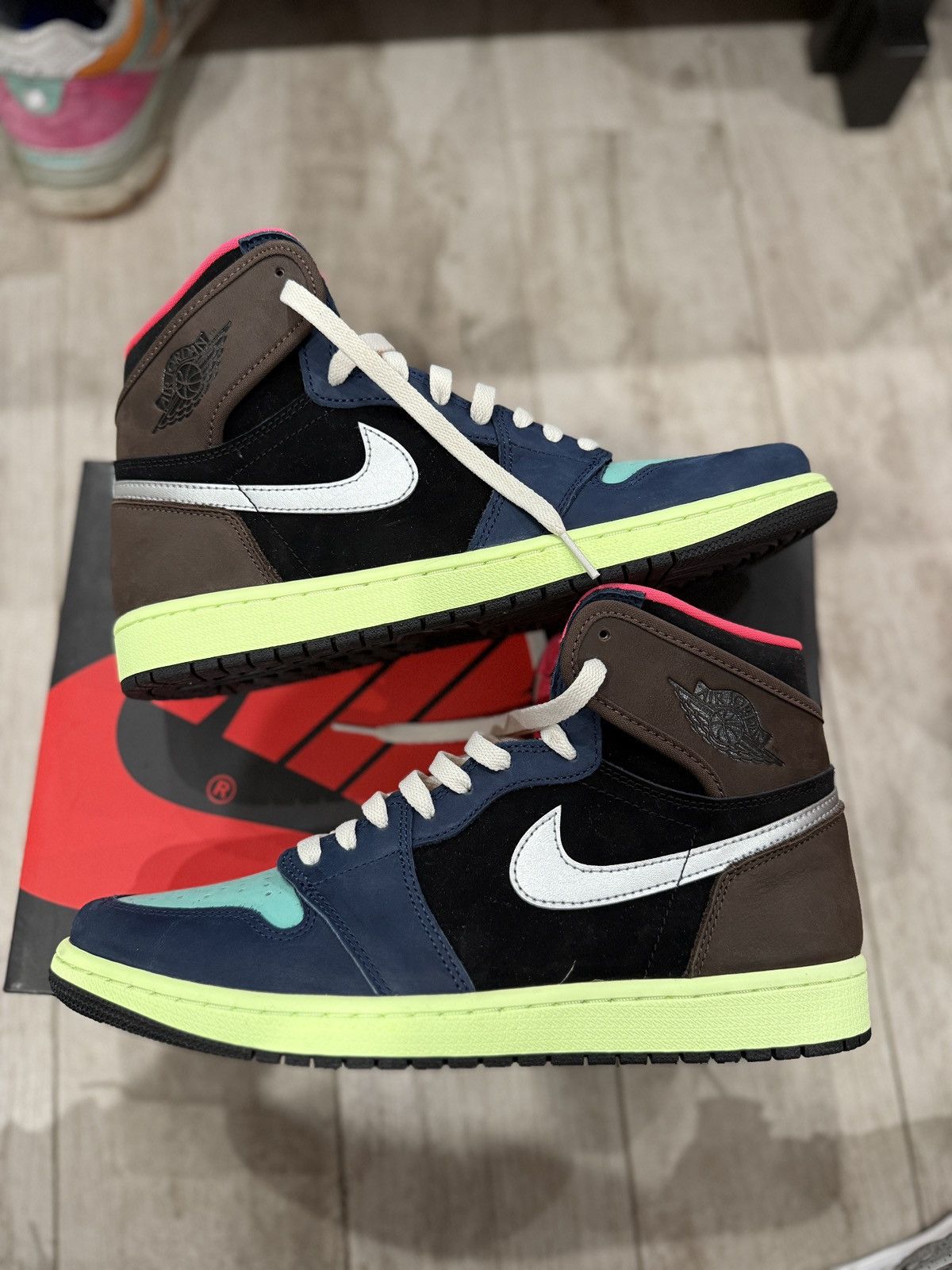 Jordan Brand Air Jordan 1 High Bio Hack Size US 10.5 / EU 43-44 - 1 Thumbnail