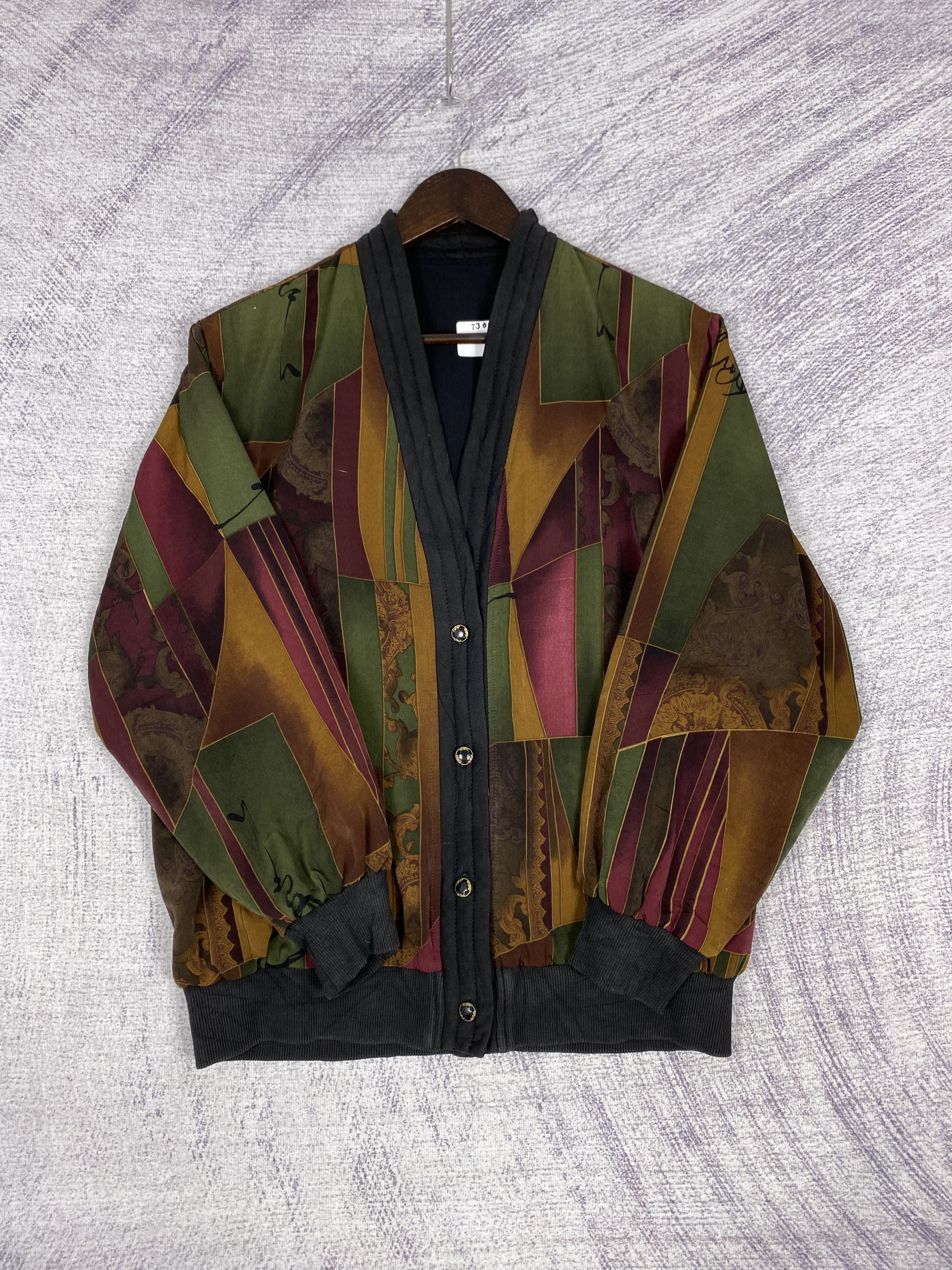 Native Vintage Sun Hung Batik Art Coat Style Jacket Size US XXL / EU 58 / 5 - 4 Thumbnail