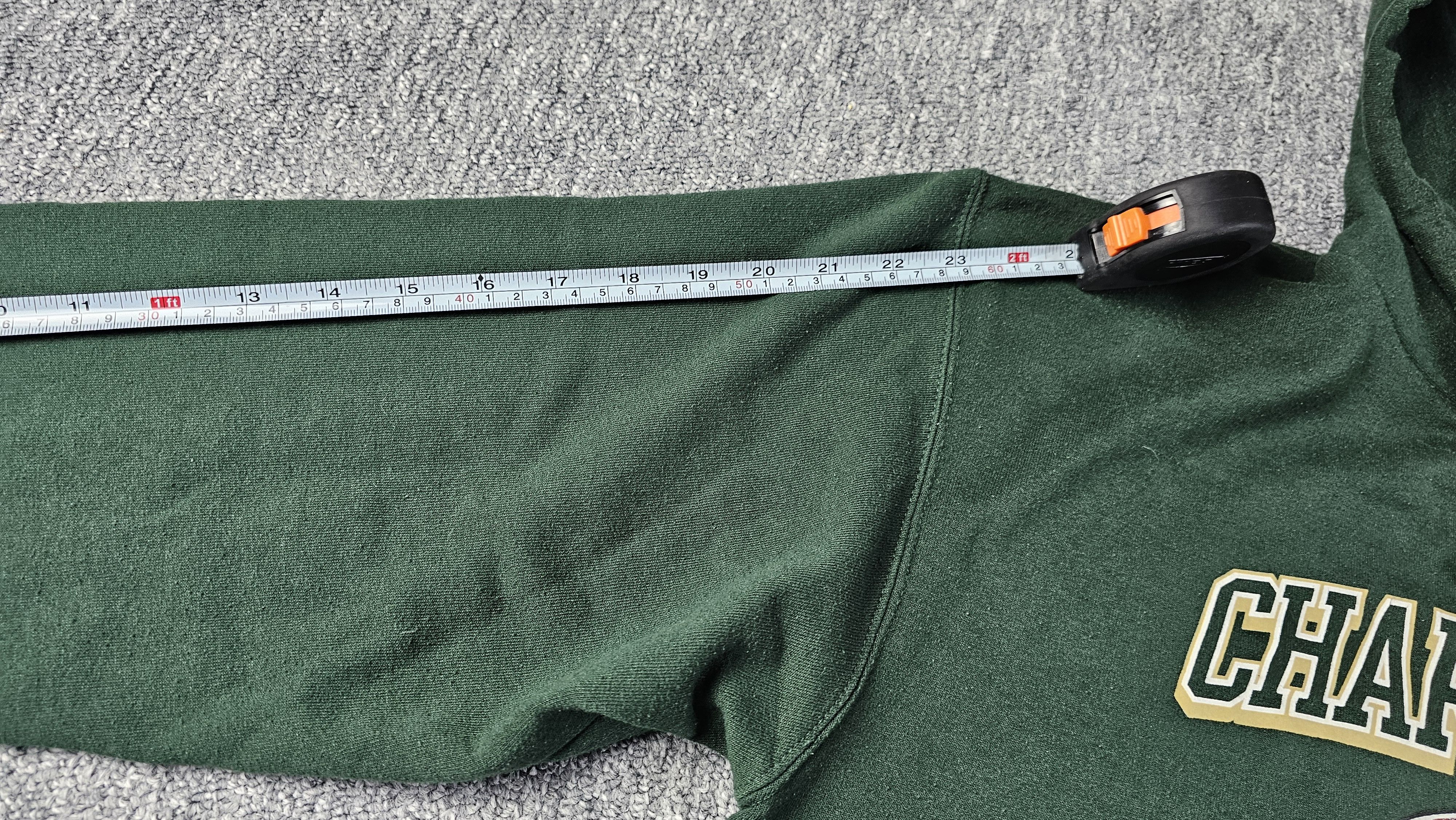 Champion Champion Eco Fleece UNC Charlotte 49ers NCAA Hoodie Gray M Size US M / EU 48-50 / 2 - 7 Thumbnail