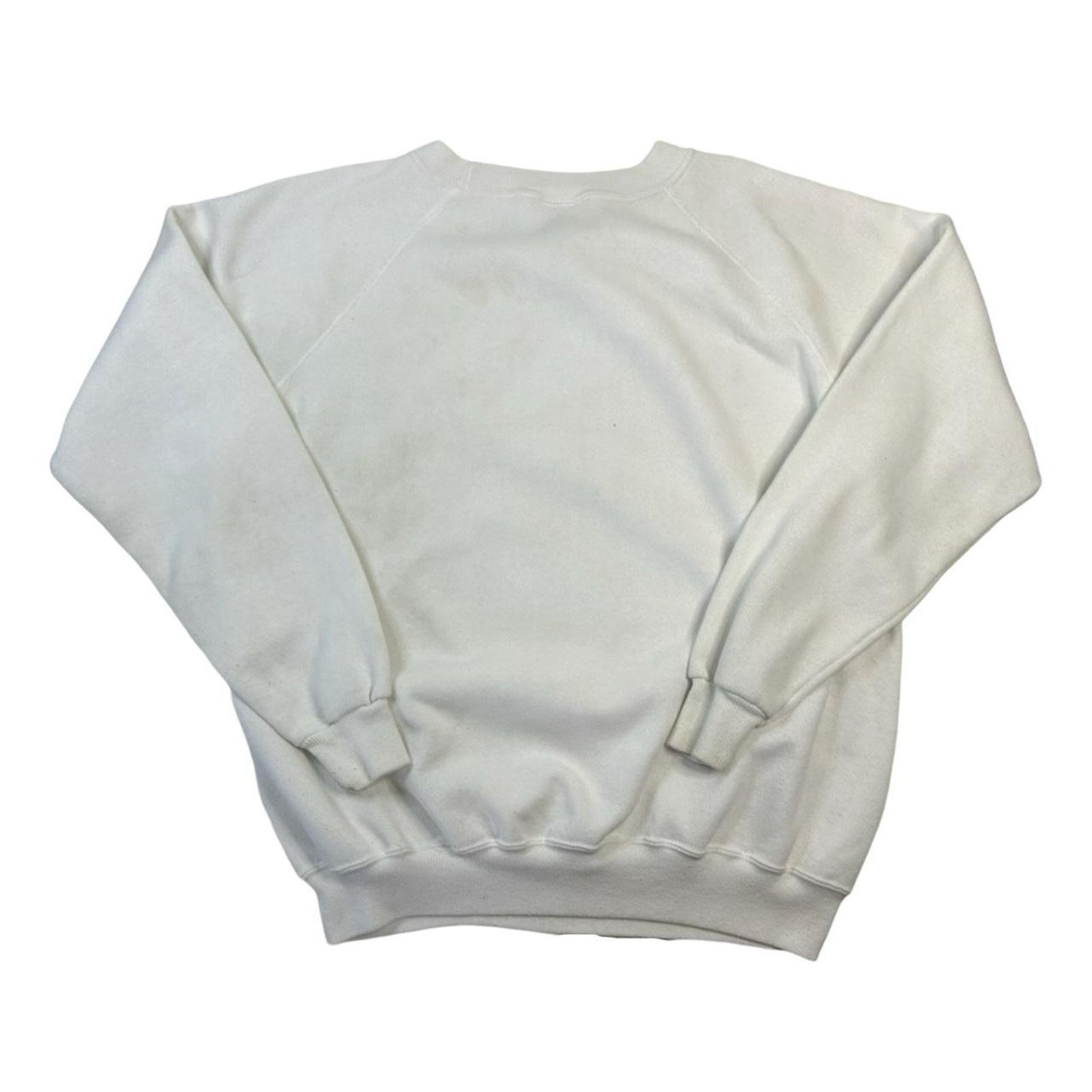 Hanes Vintage crewneck sweatshirt 90s portrait sz L Size L / US 10 / IT 46 - 3 Thumbnail