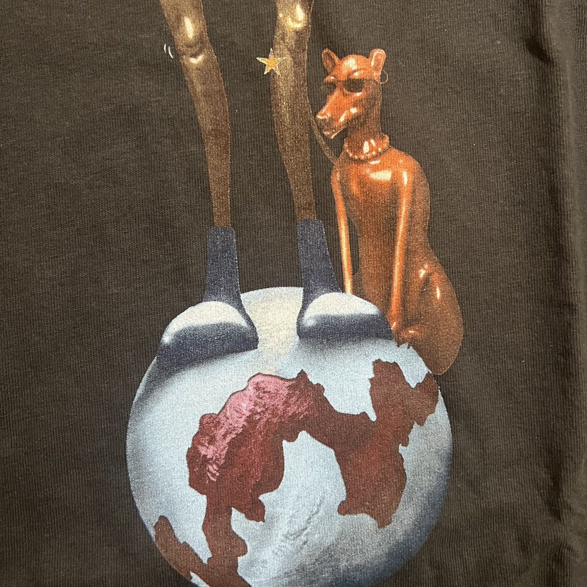 Travis Scott Travis Scott Utopia Charlotte Tour Tee Shirt Size US L / EU 52-54 / 3 - 5 Thumbnail