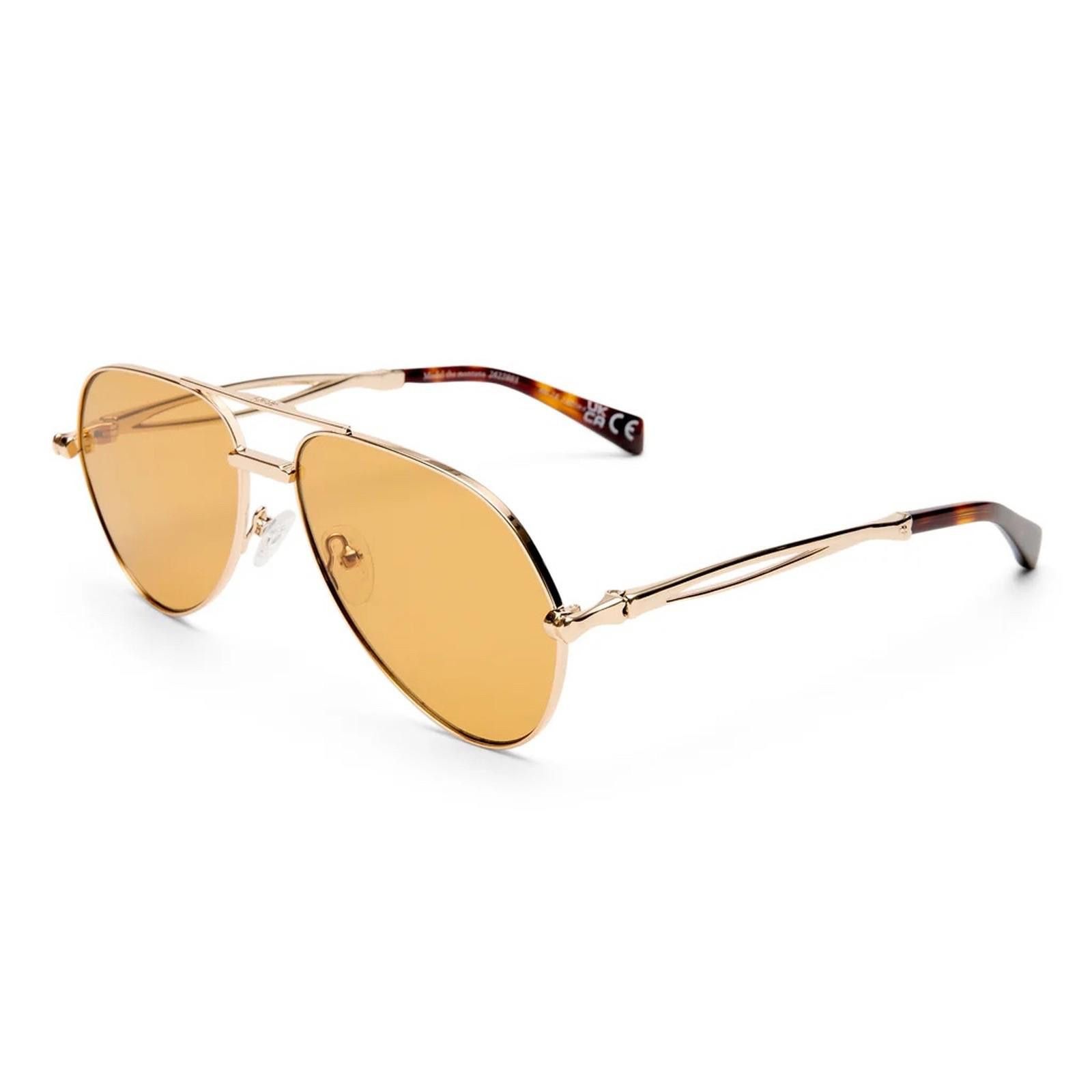 Ksubi New ksubi sunglasses mens womens the montana gold amber tint Size ONE SIZE - 4 Thumbnail
