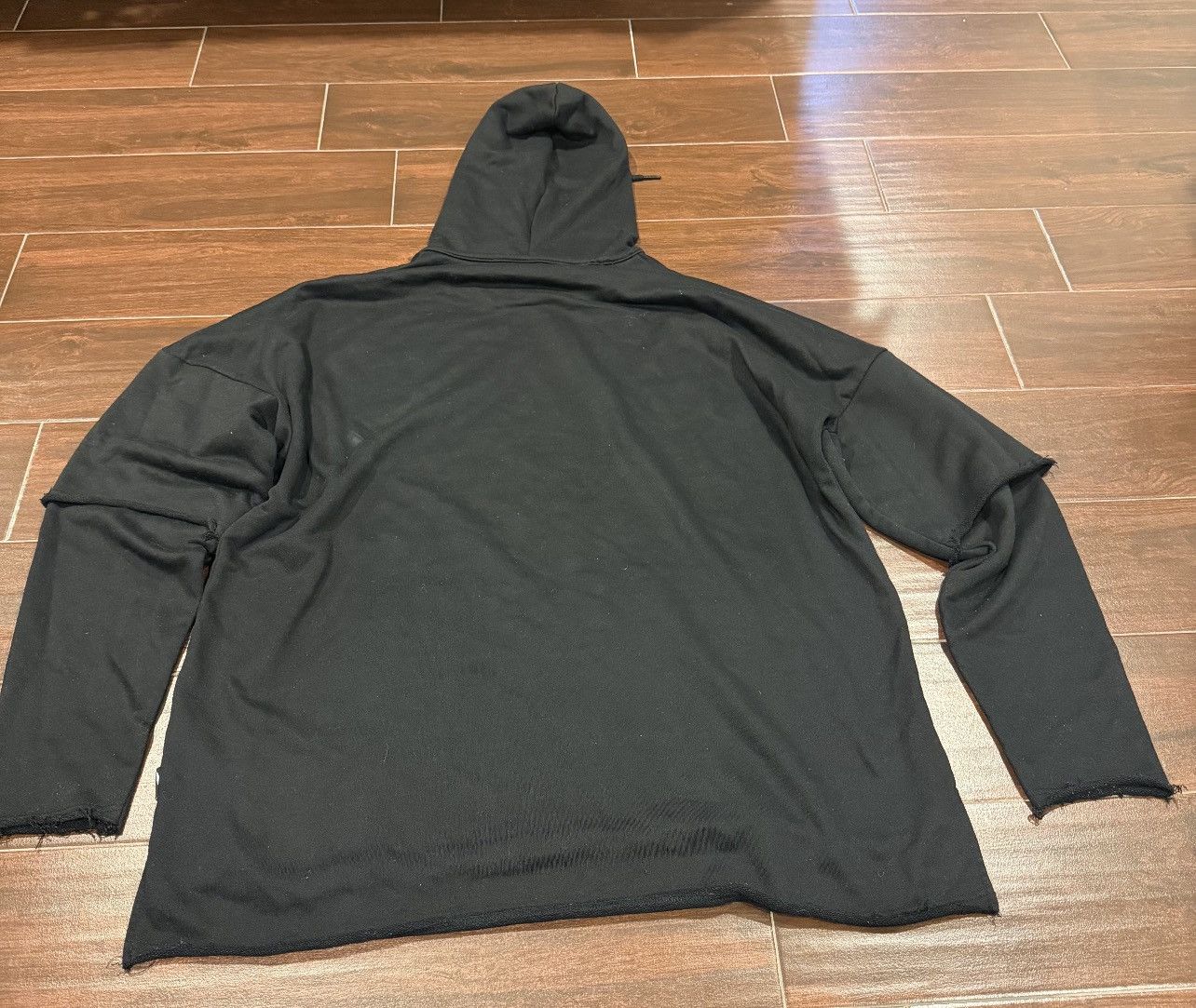 Other PUBLISH Distressed Hoodie – Black – Size XXL Size US XXL / EU 58 / 5 - 2 Thumbnail