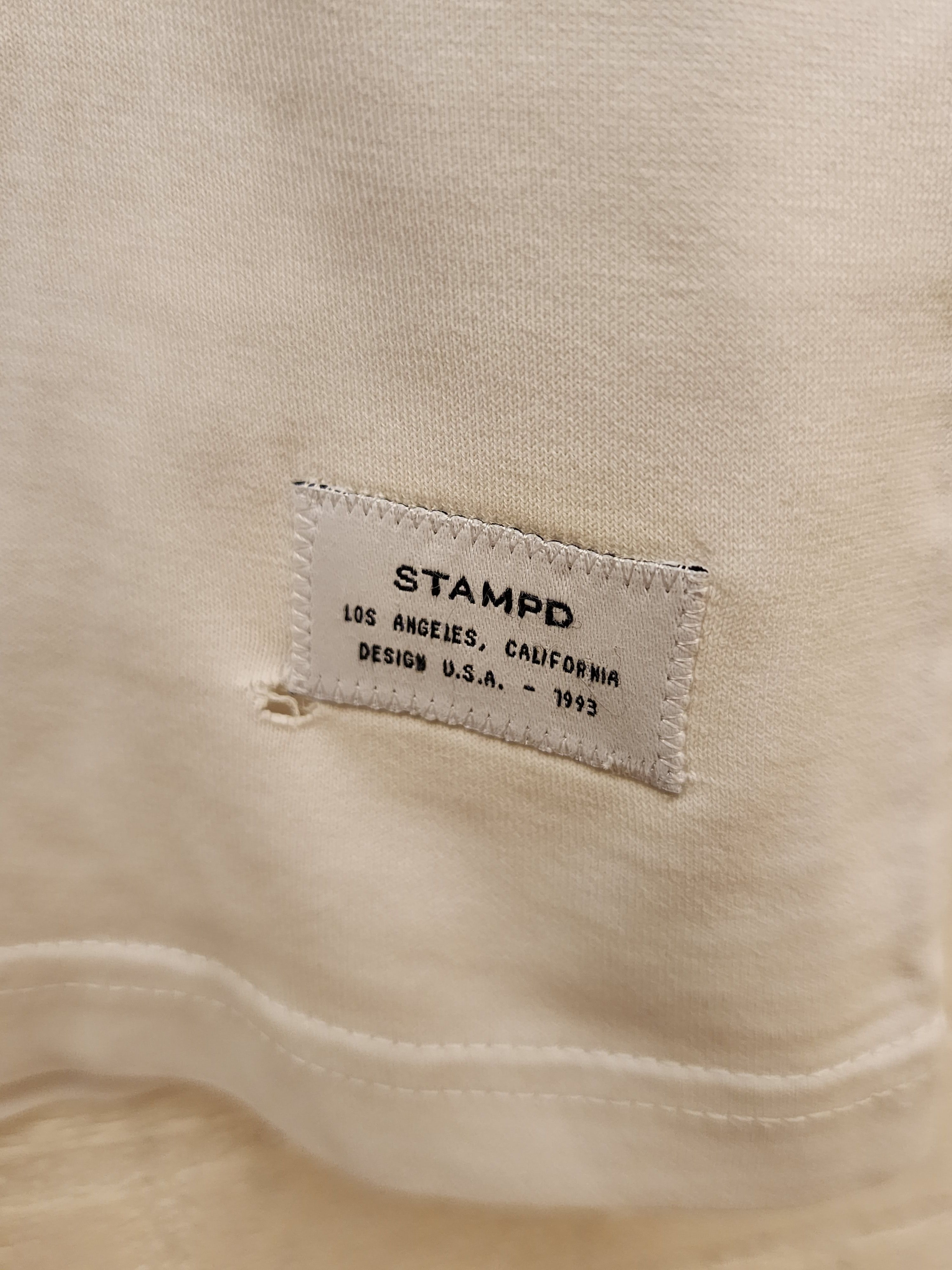 Stampd Stacked Logo T-Shirt Size US S / EU 44-46 / 1 - 2 Thumbnail