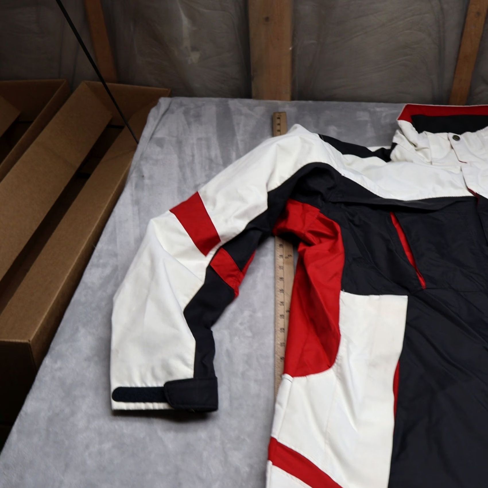 Vintage Columbia Jacket Mens 2XT White Bugaboo Ski Snow Waterproof Outerwear Insulated Size US XXL / EU 58 / 5 - 2 Thumbnail
