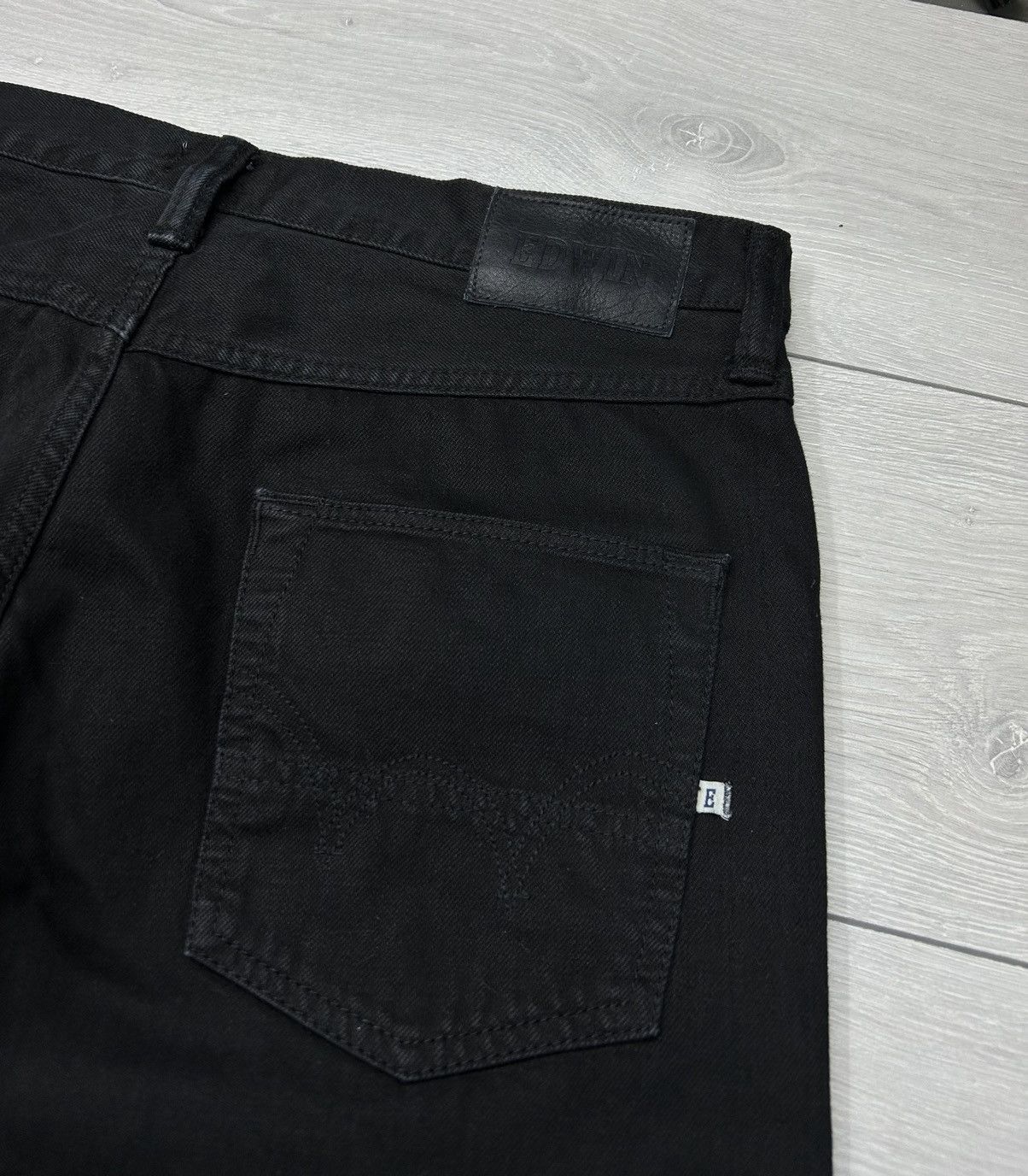 Edwin Edwin ED-55 denim jeans black size 31/32 Size US 31 - 4 Thumbnail