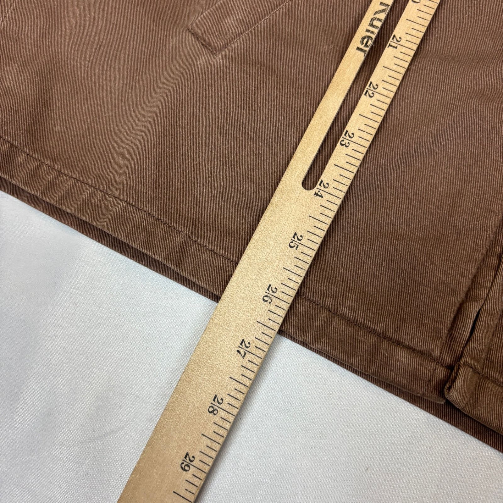 Vintage Vintage 60s Drizzler Twill Work Jacket C&C Zipper Chin Strap Size US L / EU 52-54 / 3 - 6 Thumbnail
