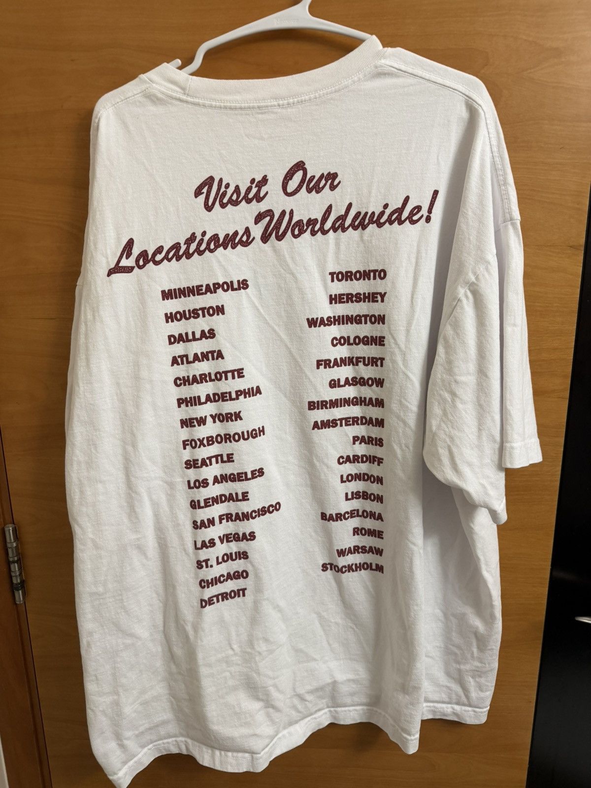 Other Kendrick Lamar Grand National Tour Tee Size US XXL / EU 58 / 5 - 4 Thumbnail