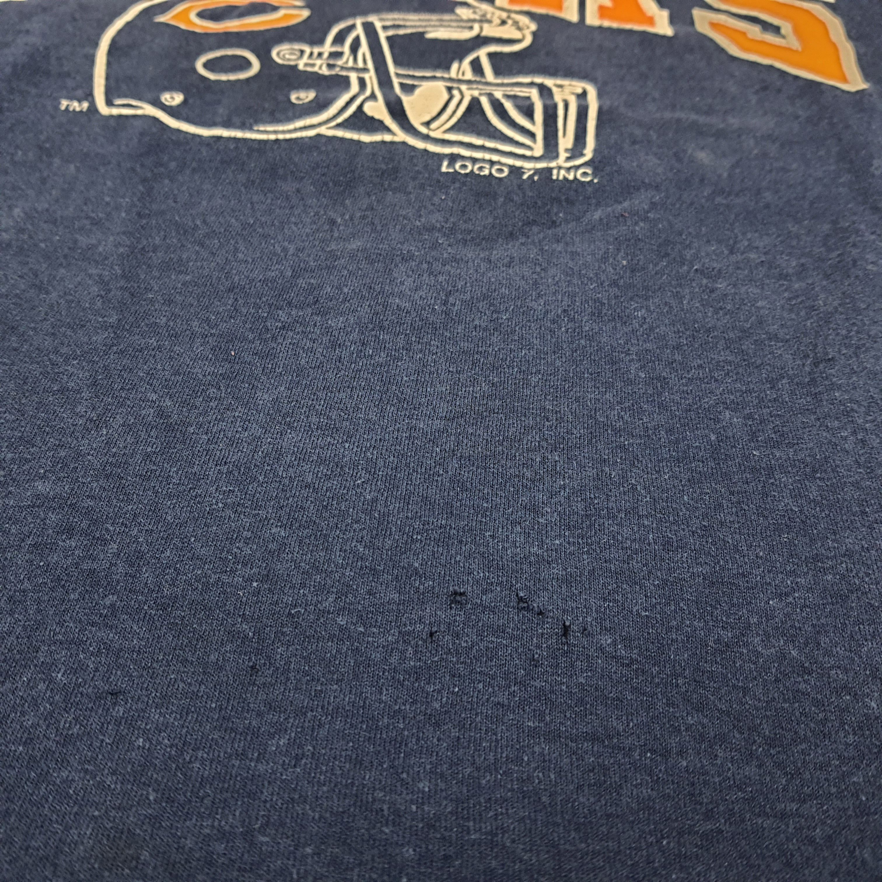 Logo 7 Vintage NFL Chicago Bears American Football Tshirt C294N56 Size US M / EU 48-50 / 2 - 8 Thumbnail